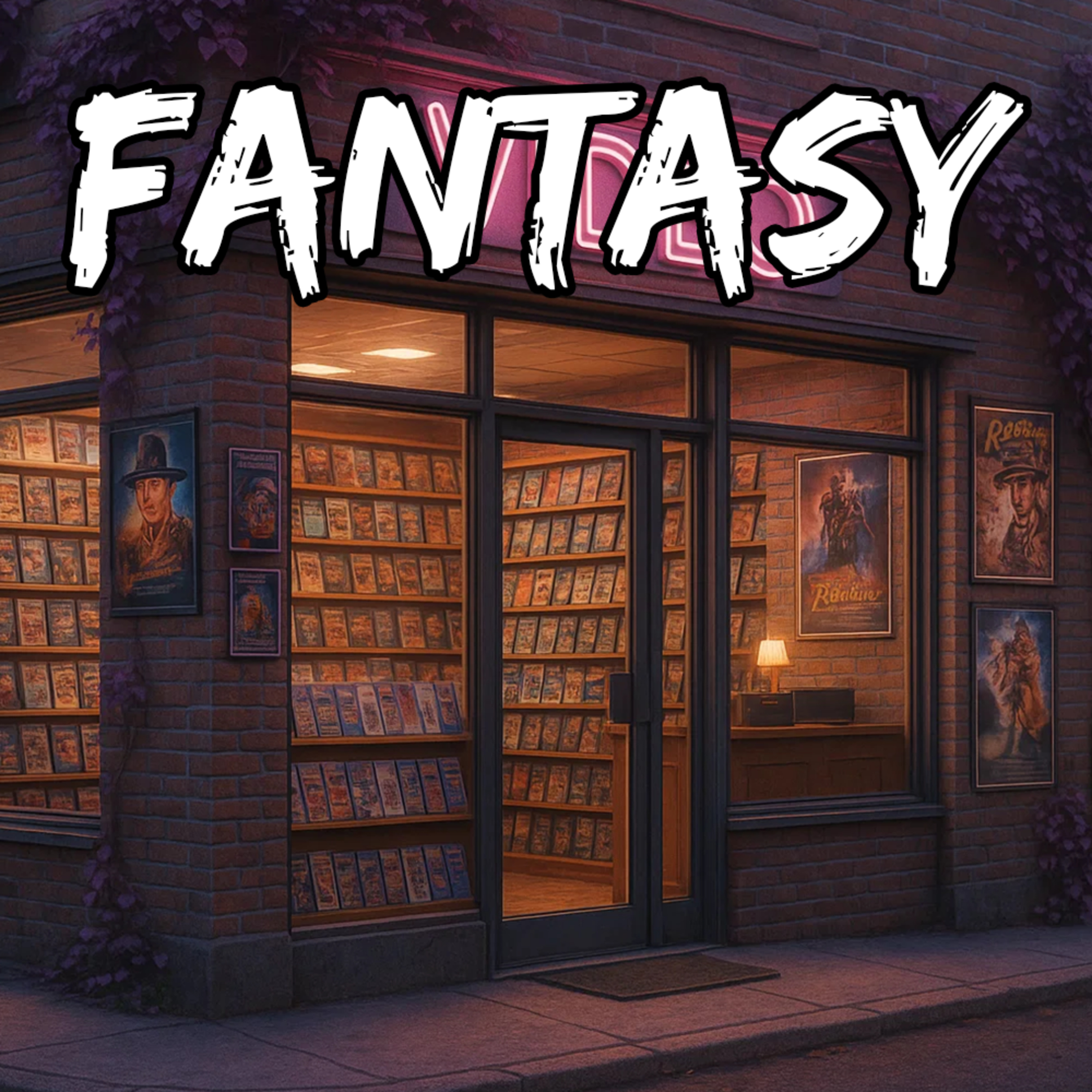 Die Videothek der nie gedrehten FilmeㅣFantasiegeschichte zum einschlafen episode artwork