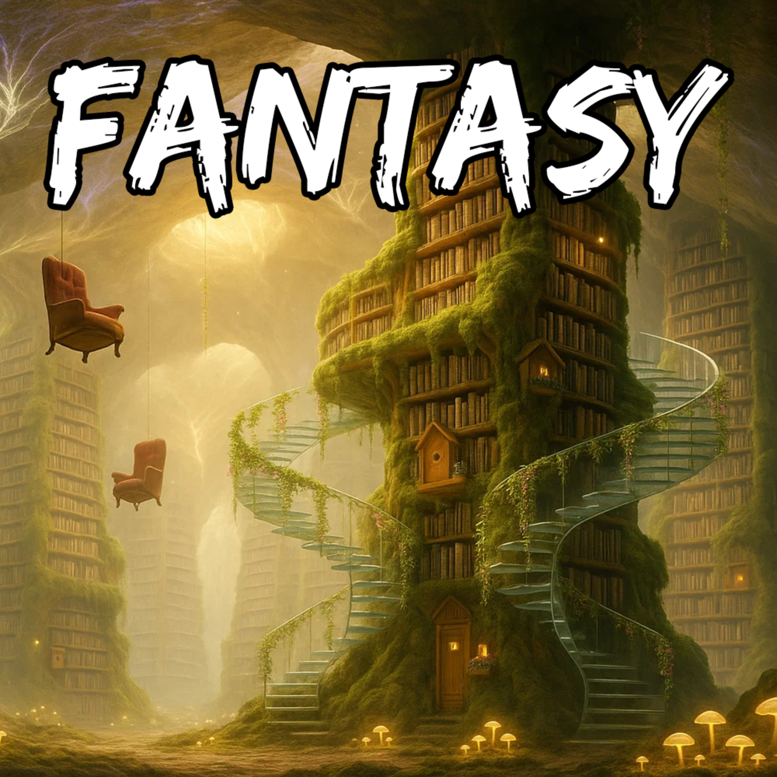 Die GedankenbibliothekㅣFantasiegeschichte zum einschlafen episode artwork