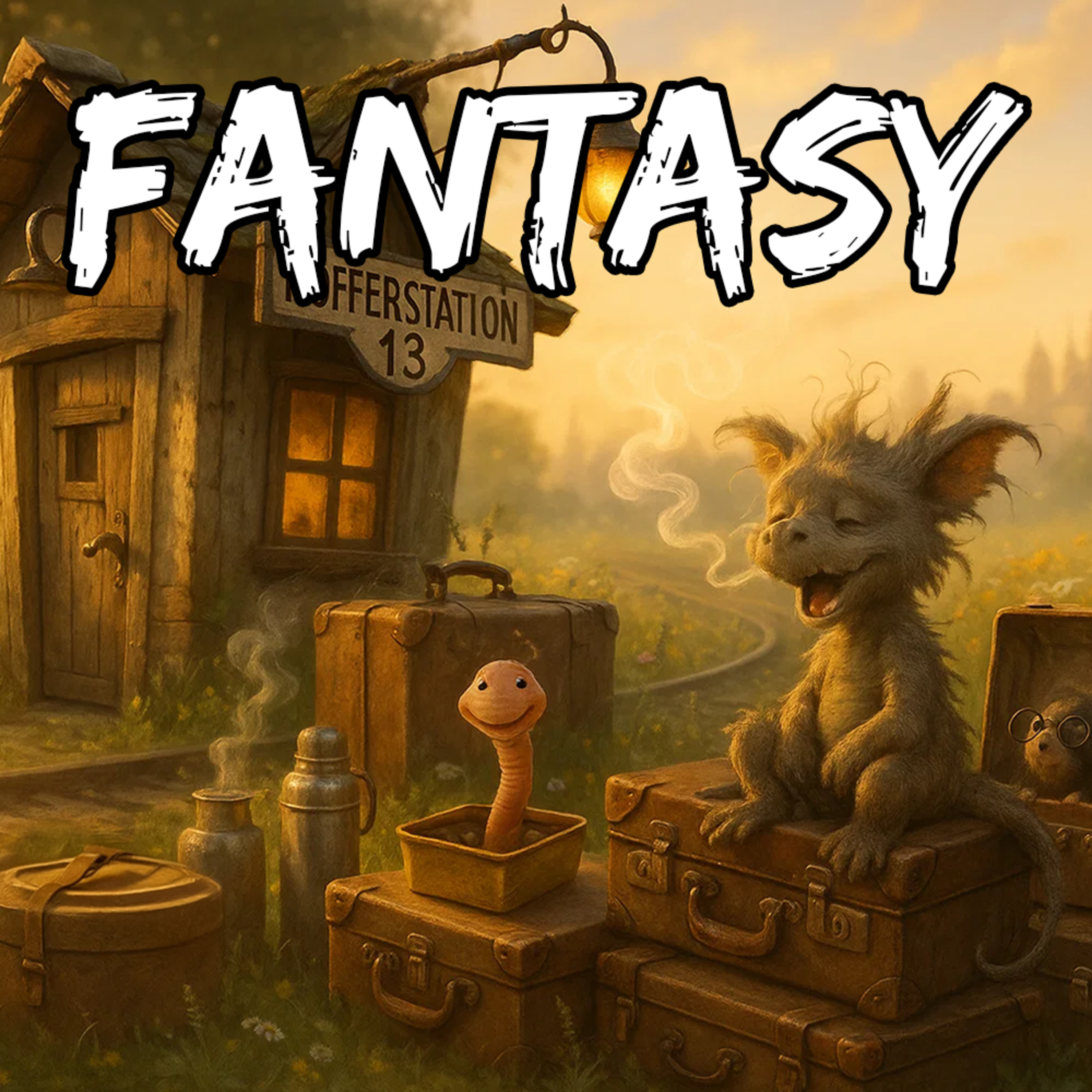 Die Kofferstation für FantasiewesenㅣFantasiegeschichte zum einschlafen episode artwork