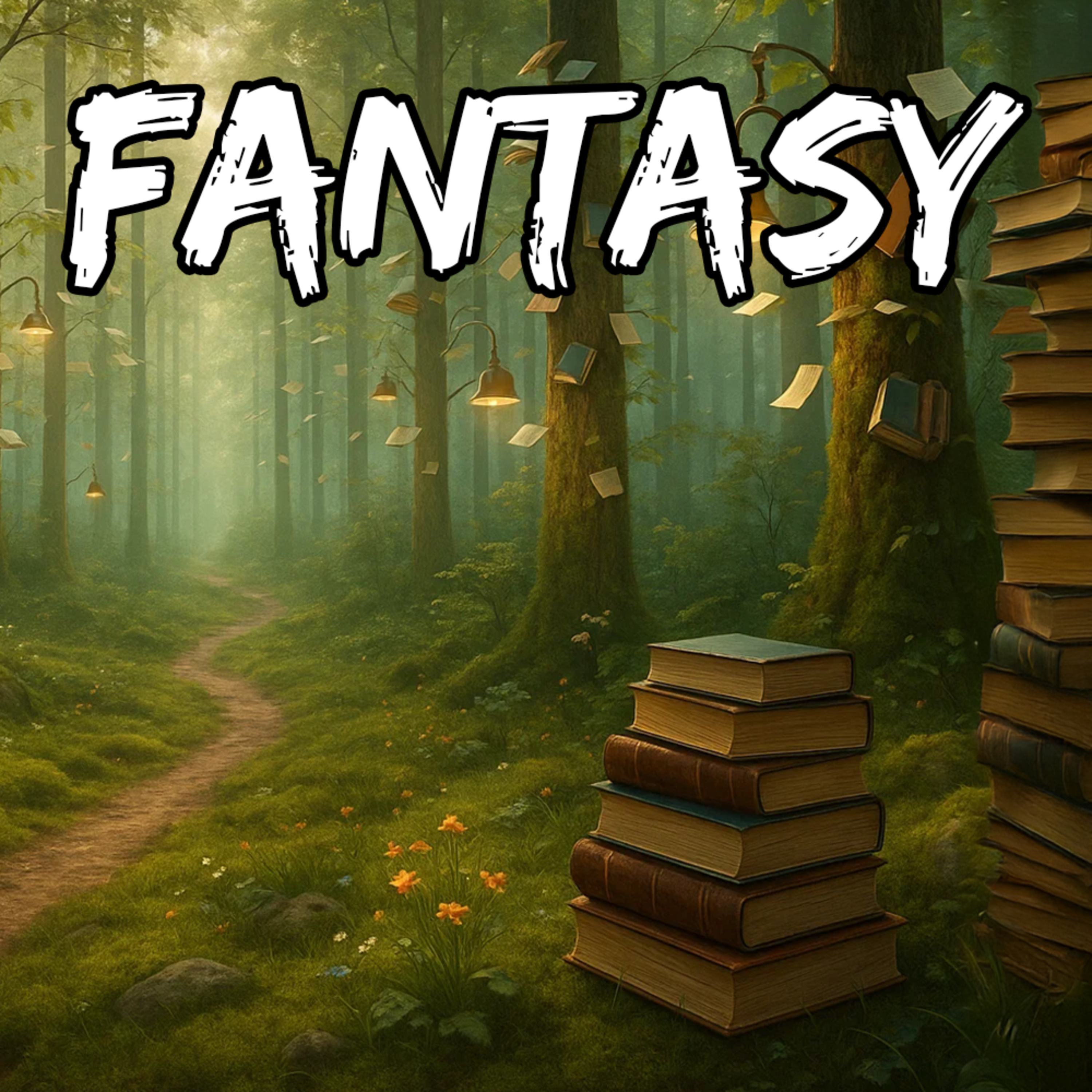 Der Wald der BücherㅣFantasiegeschichte zum einschlafen episode artwork