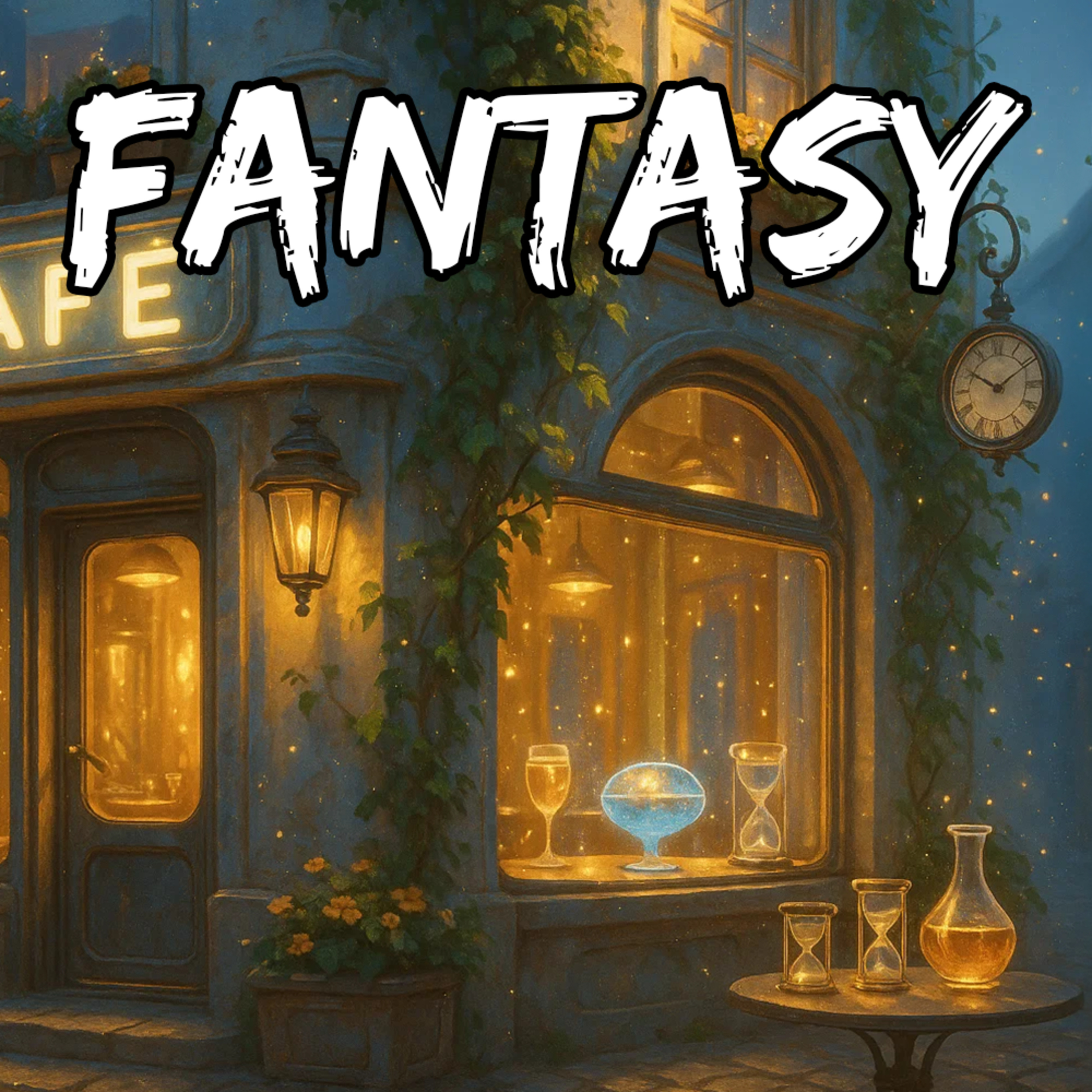 Das Café der ZeitmenüsㅣFantasiegeschichte zum einschlafen episode artwork