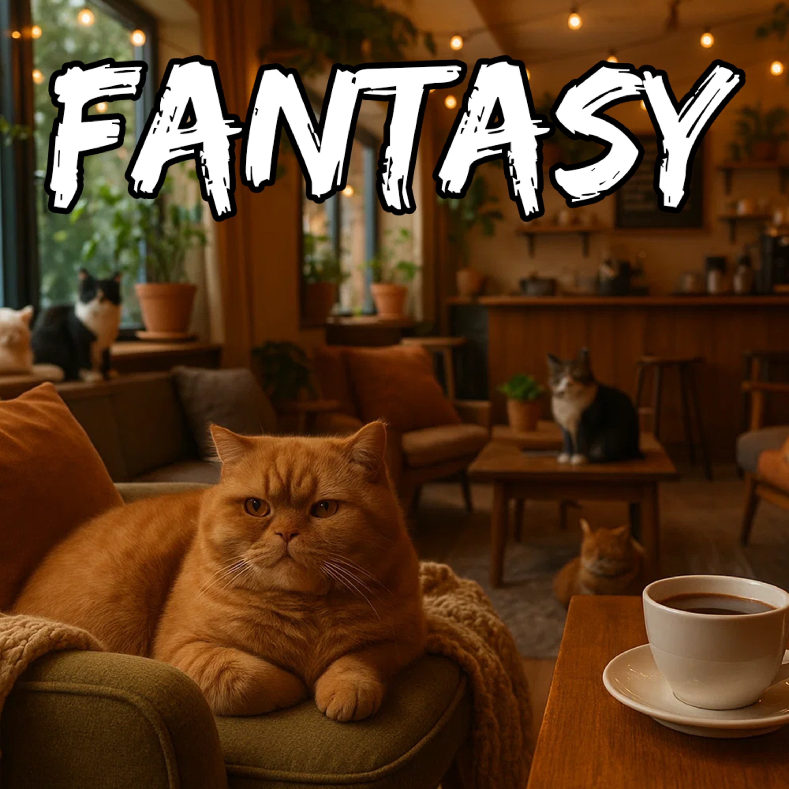 Das Café der KatzenㅣFantasiegeschichte zum einschlafen episode artwork