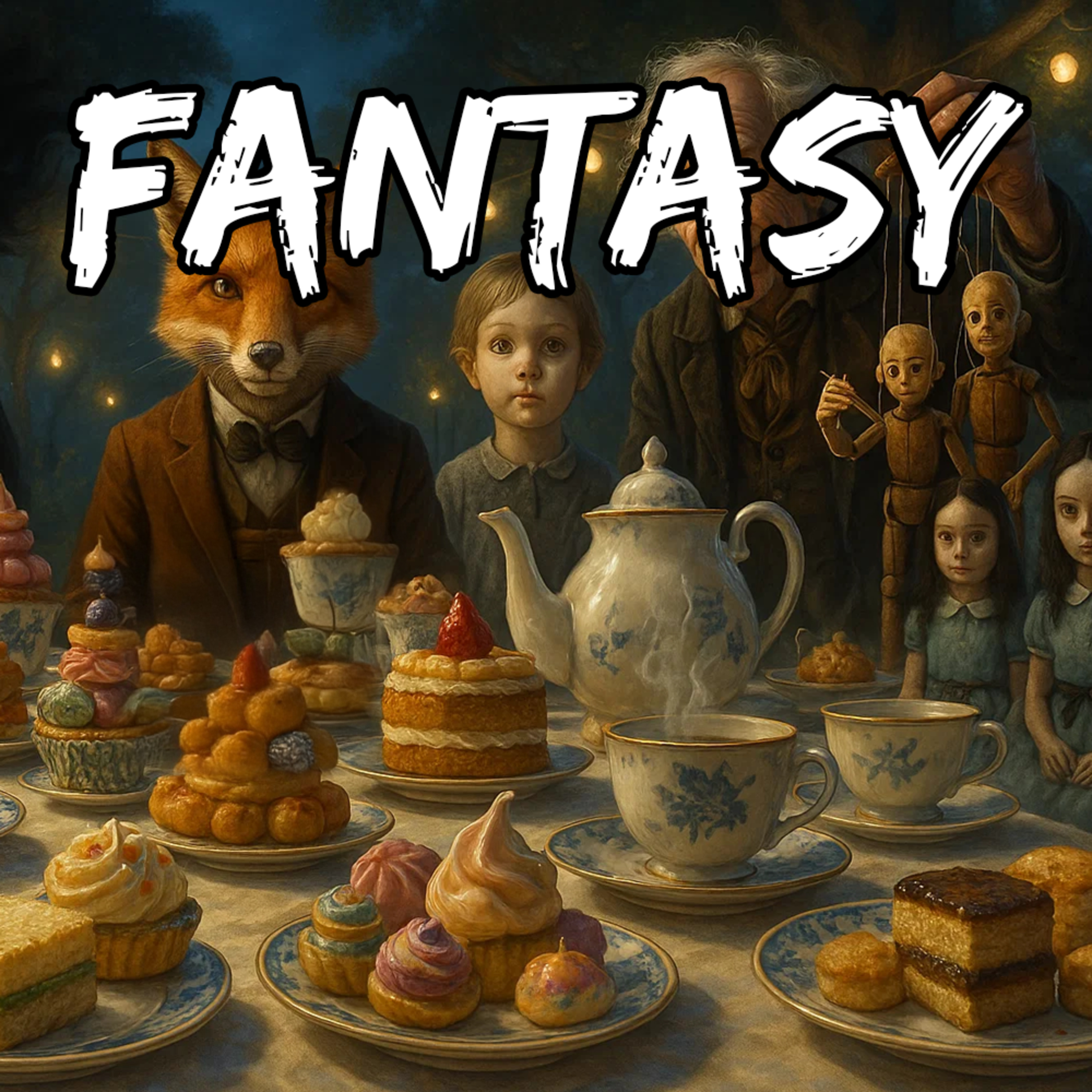 Die Teerunde um MitternachtㅣFantasiegeschichte zum einschlafen episode artwork