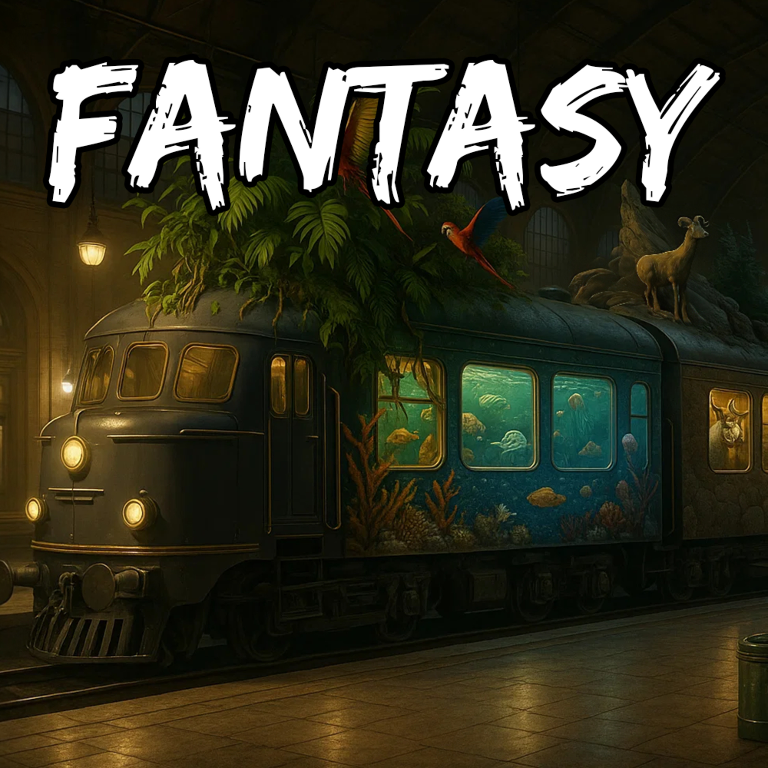 Der Mitternachtszug der TiereㅣFantasiegeschichte zum einschlafen episode artwork