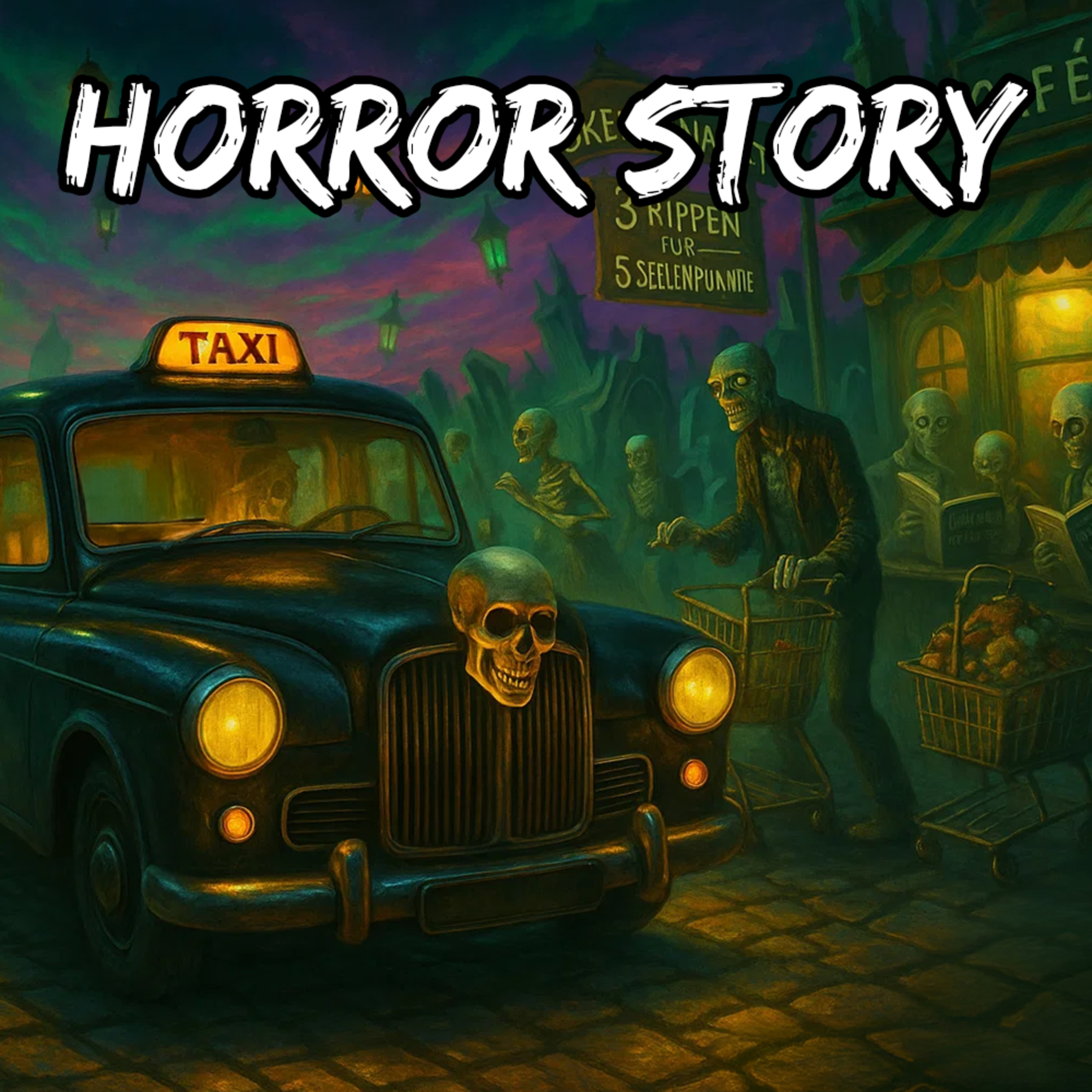 Das GeistertaxiㅣGruselgeschichte zum einschlafen episode artwork