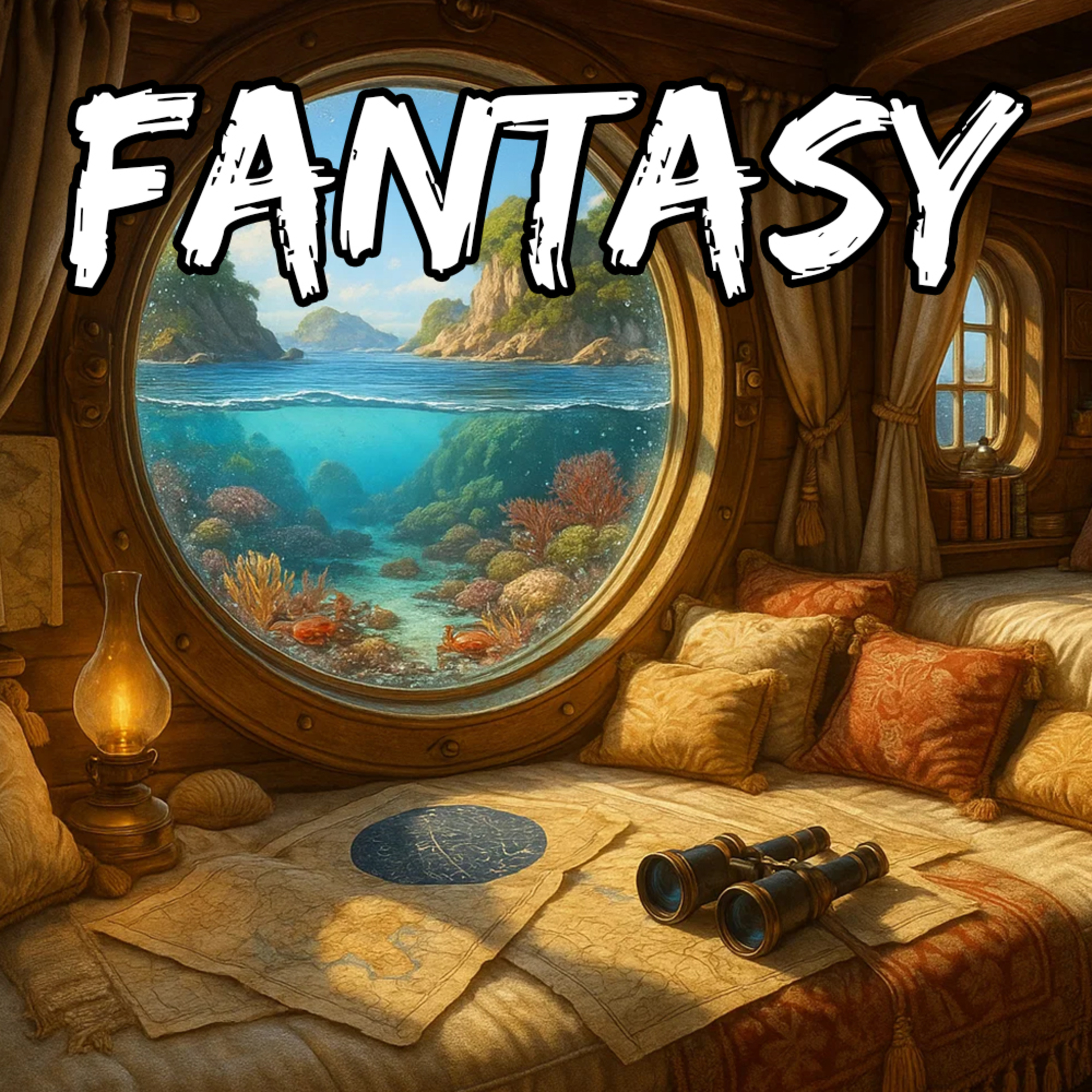 Reise zu den InselweltenㅣGeschichte zum einschlafenㅣFantasy episode artwork