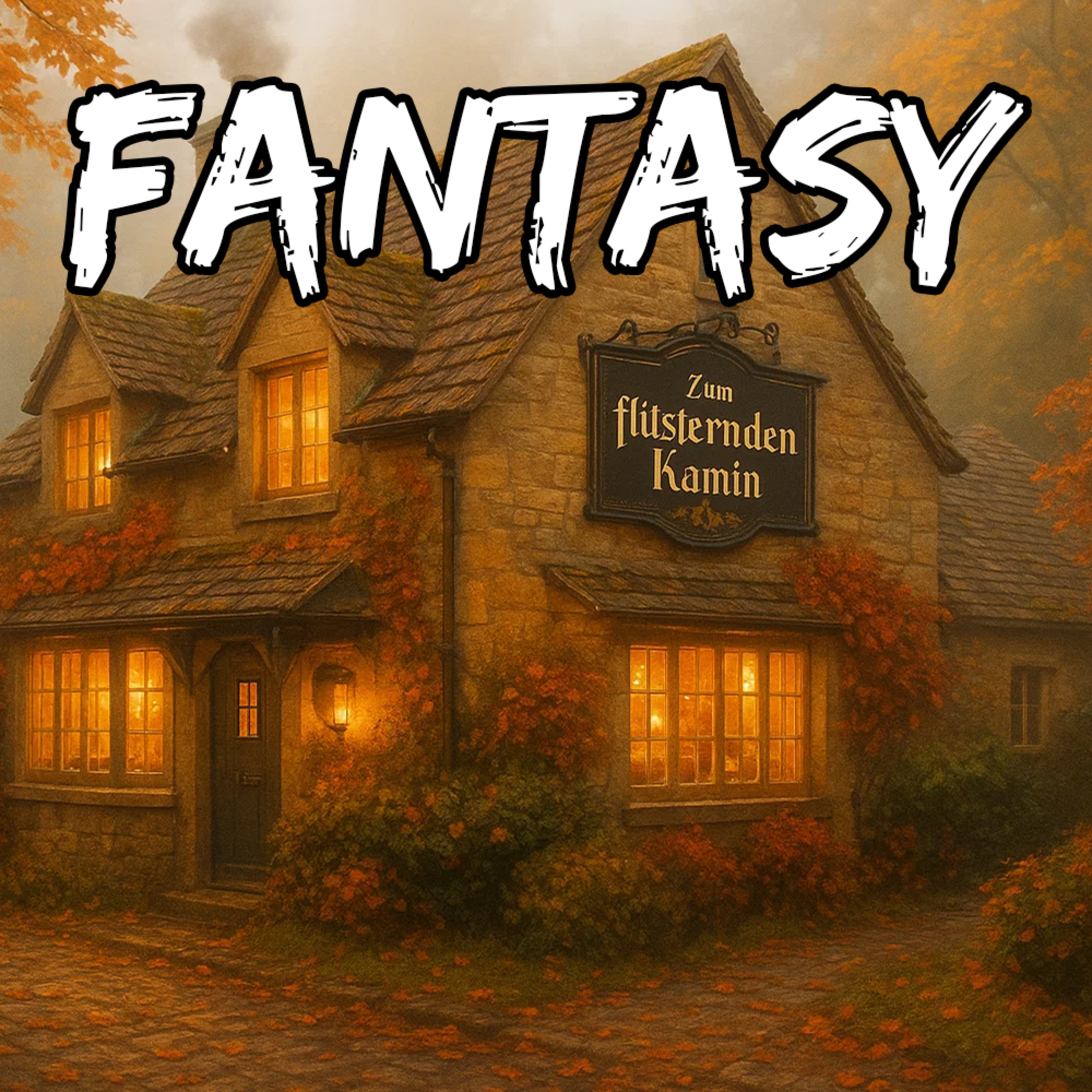 Zum flüsternden KaminㅣGeschichte zum einschlafenㅣFantasy episode artwork