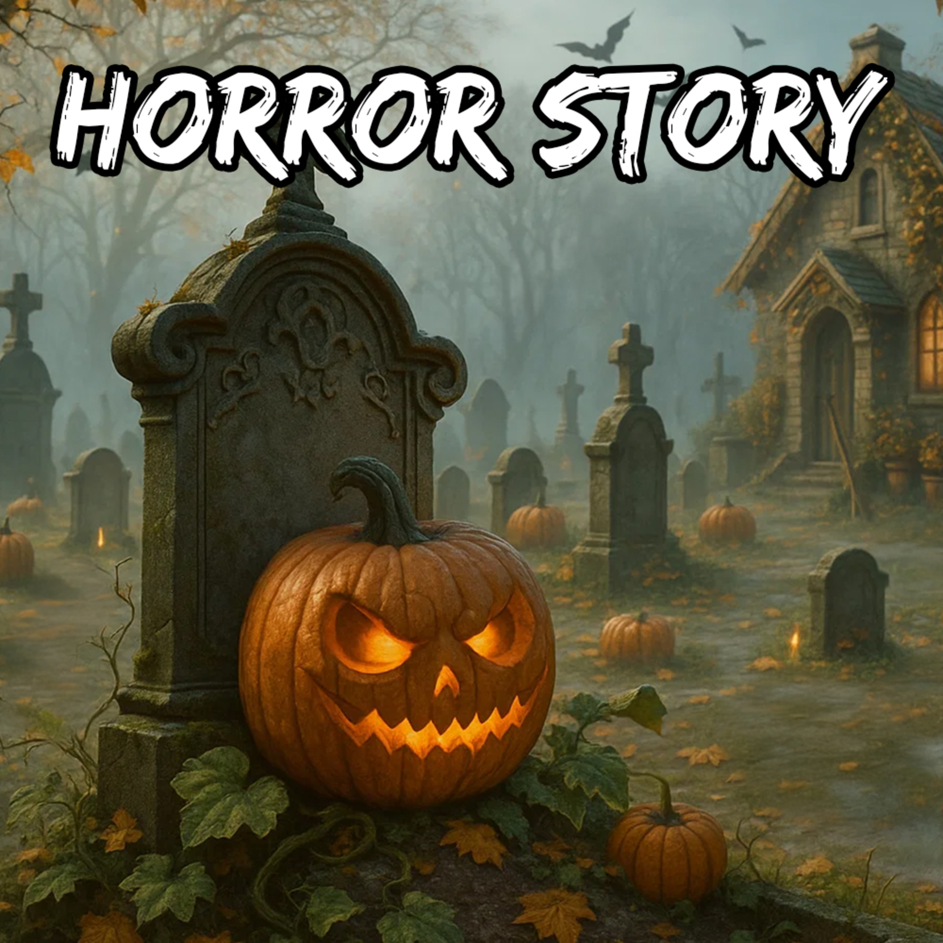 Der Friedhof der KürbisseㅣGruselgeschichten zum EinschlafenㅣHorror vom Feinsten episode artwork