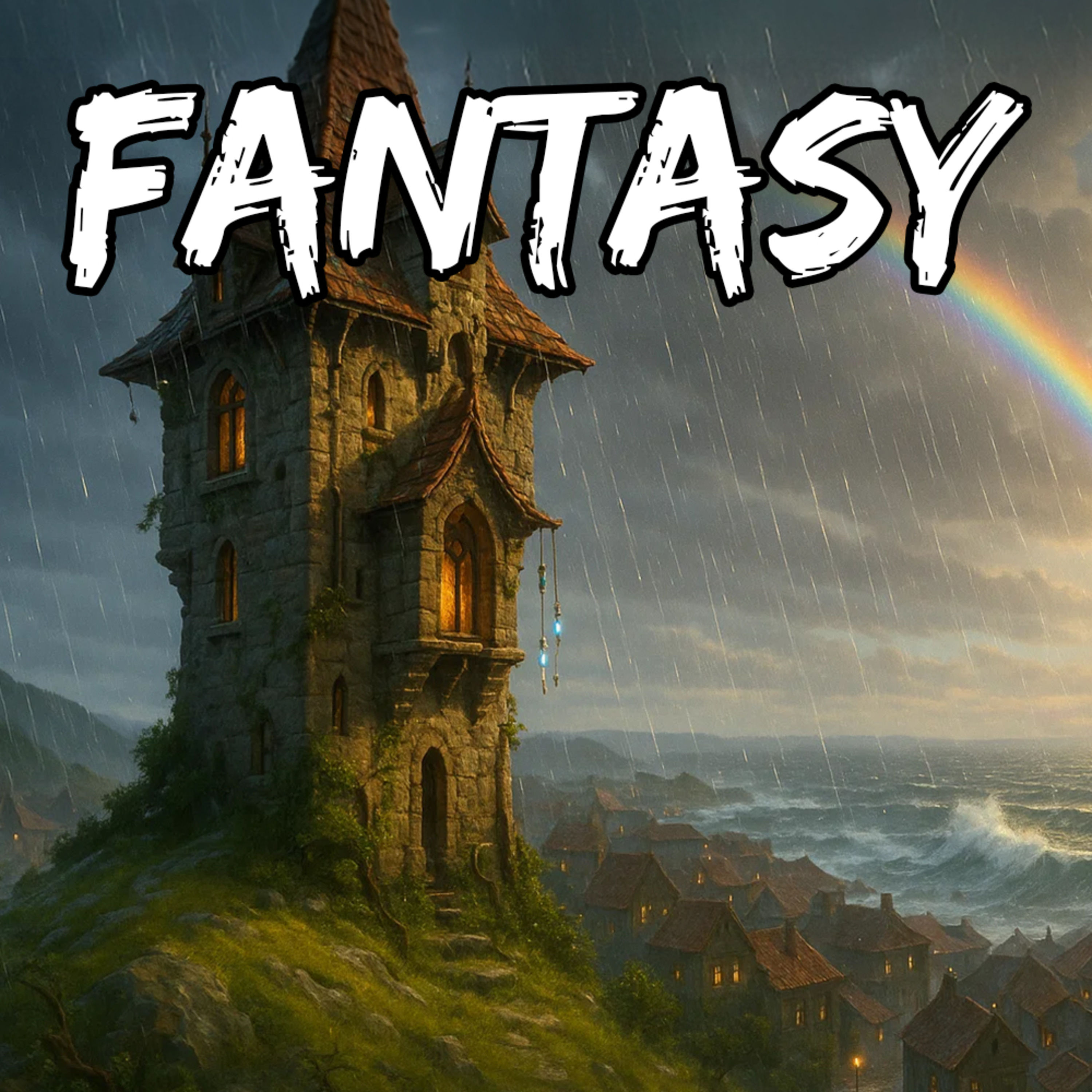 Der Regenmacher von WindhafenㅣGeschichte zum einschlafenㅣFantasy episode artwork