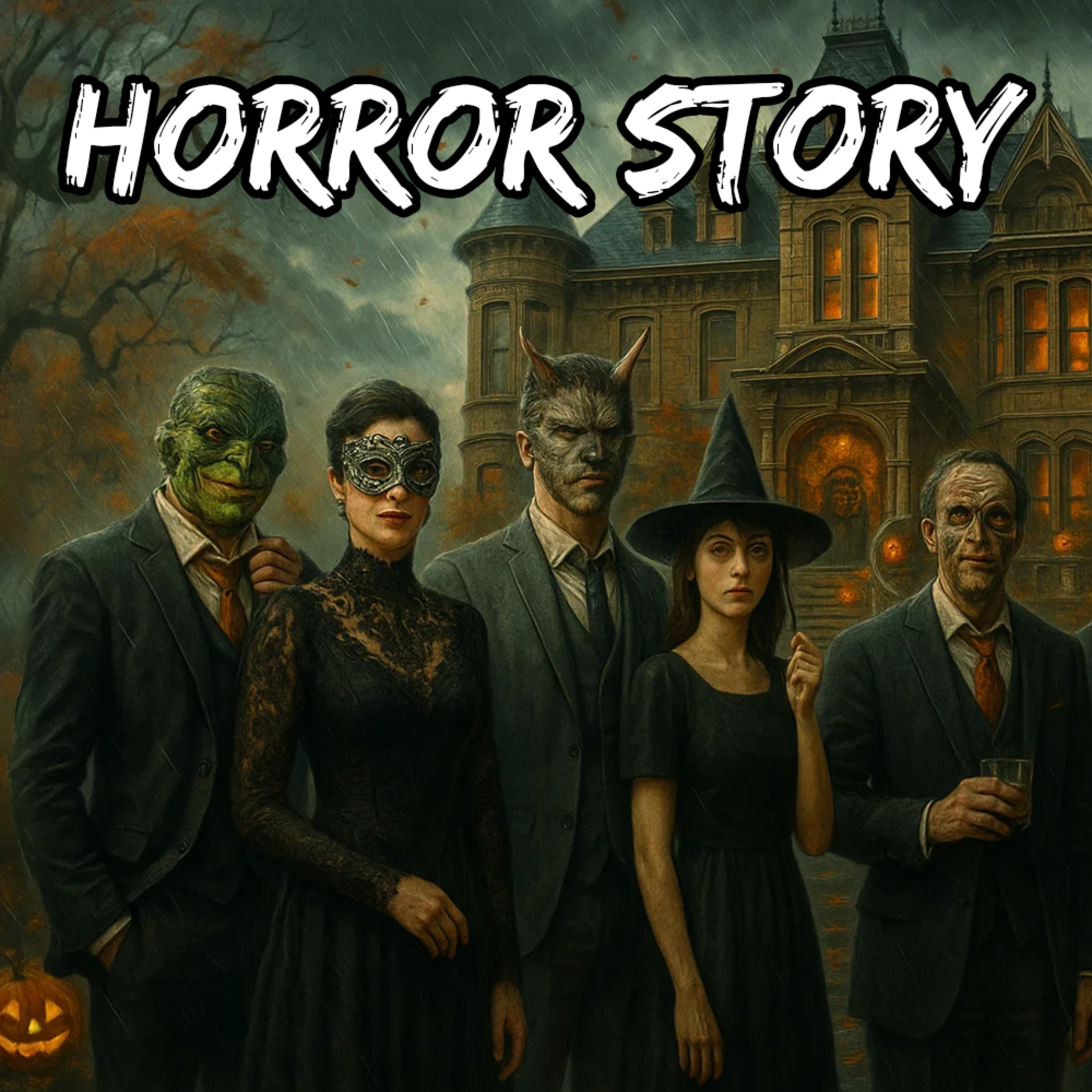 Das Halloween-DinnerㅣGruselgeschichten zum EinschlafenㅣHorror vom Feinsten episode artwork