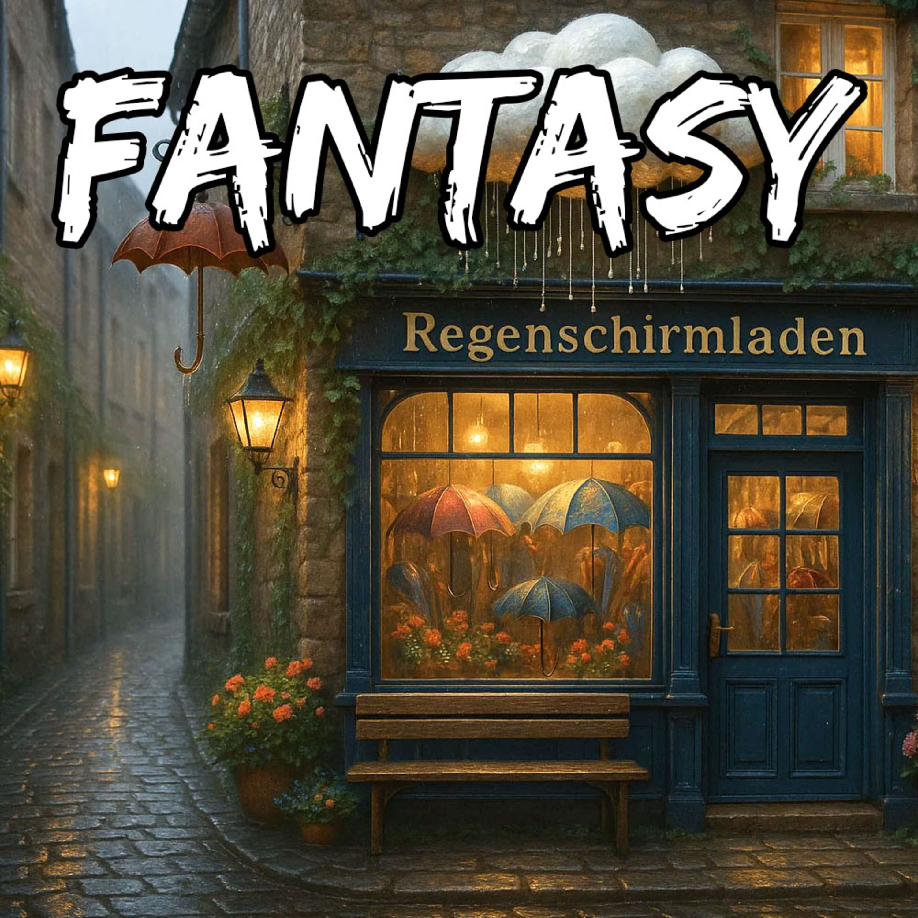 Madam Wolkenbruchs RegenschirmladenㅣGeschichte zum einschlafenㅣFantasy episode artwork
