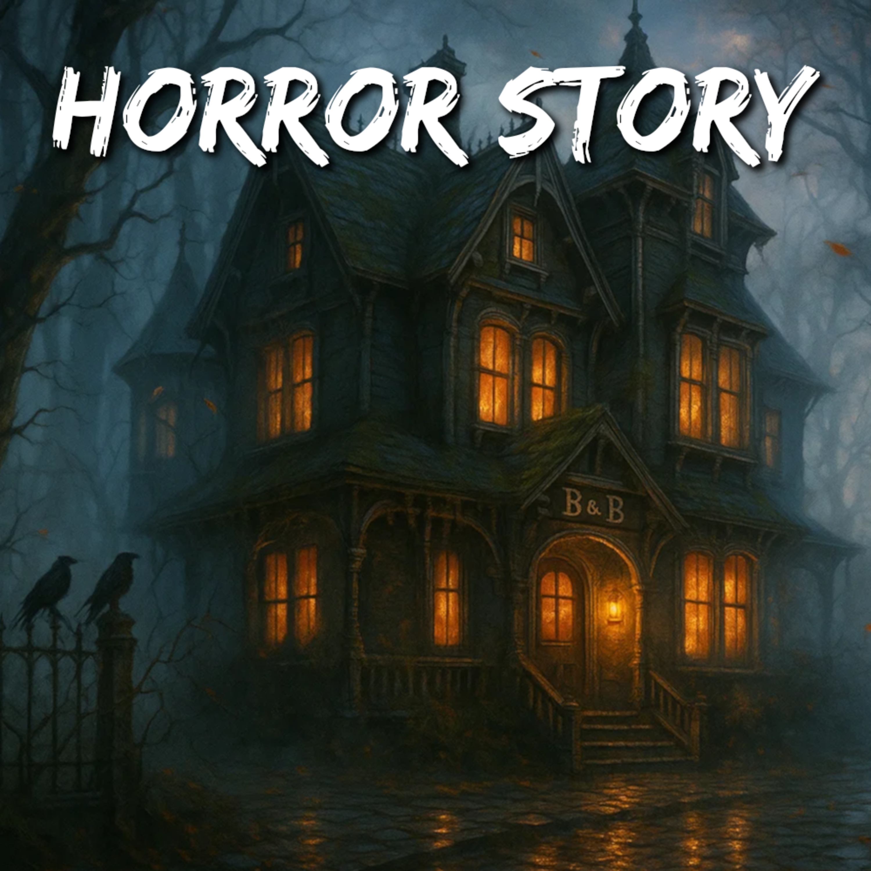 Das Bed and Breakfast der TotenㅣGruselgeschichten zum EinschlafenㅣHorror vom Feinsten episode artwork