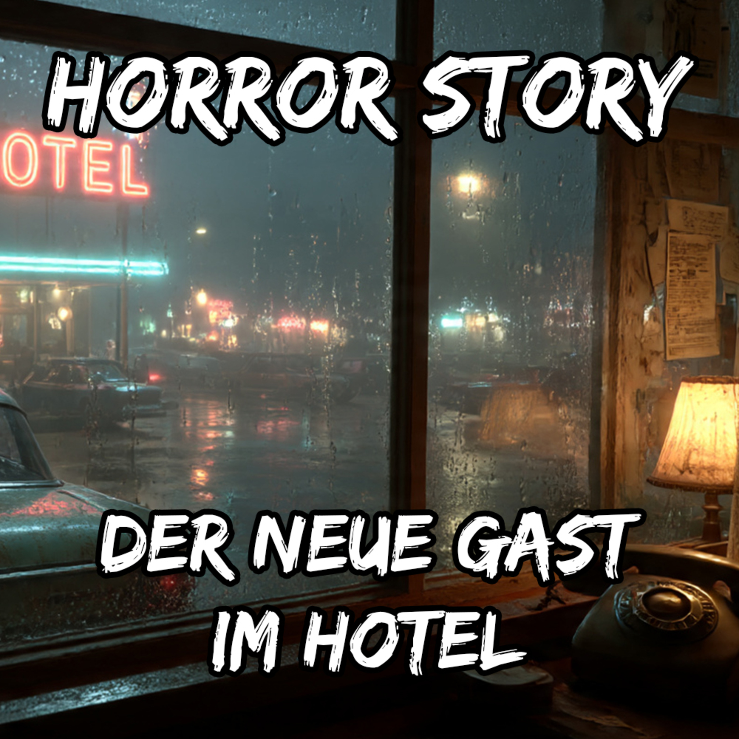 Der neue Gast im MotelㅣGruselgeschichten zum EinschlafenㅣHorror vom Feinsten episode artwork