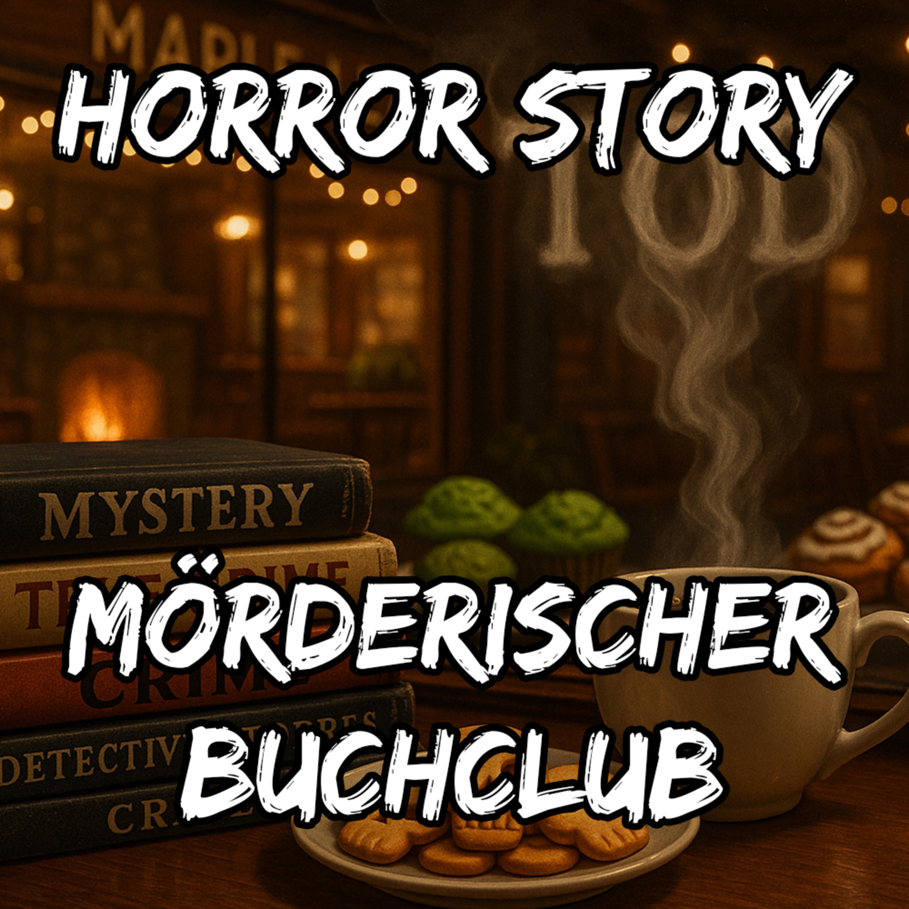 Mörderischer BuchclubㅣGruselgeschichten zum EinschlafenㅣHorror vom Feinsten episode artwork