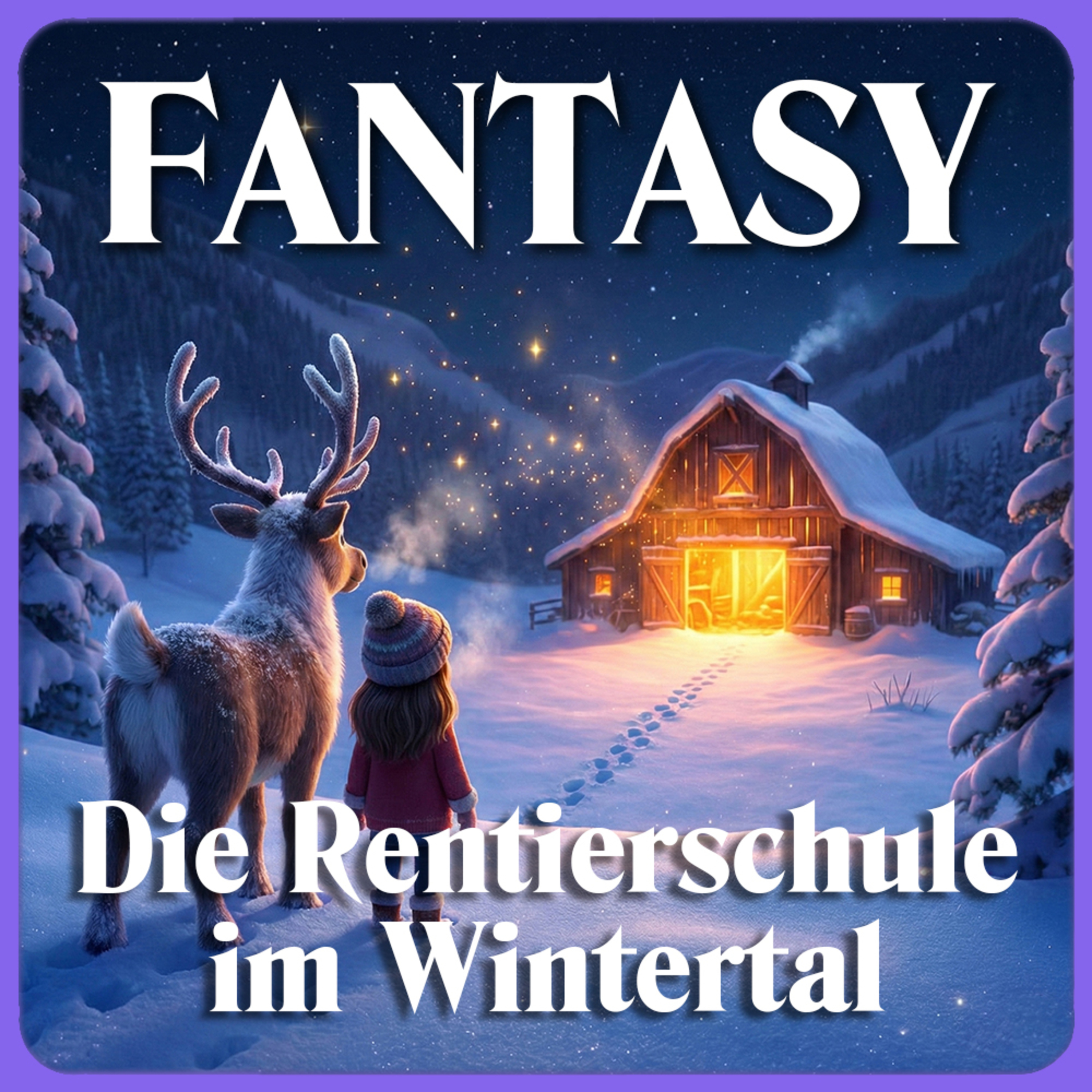 Wundervolle Möglichkeit zum einschlafenㅣDie Rentierschule im Wintertal episode artwork