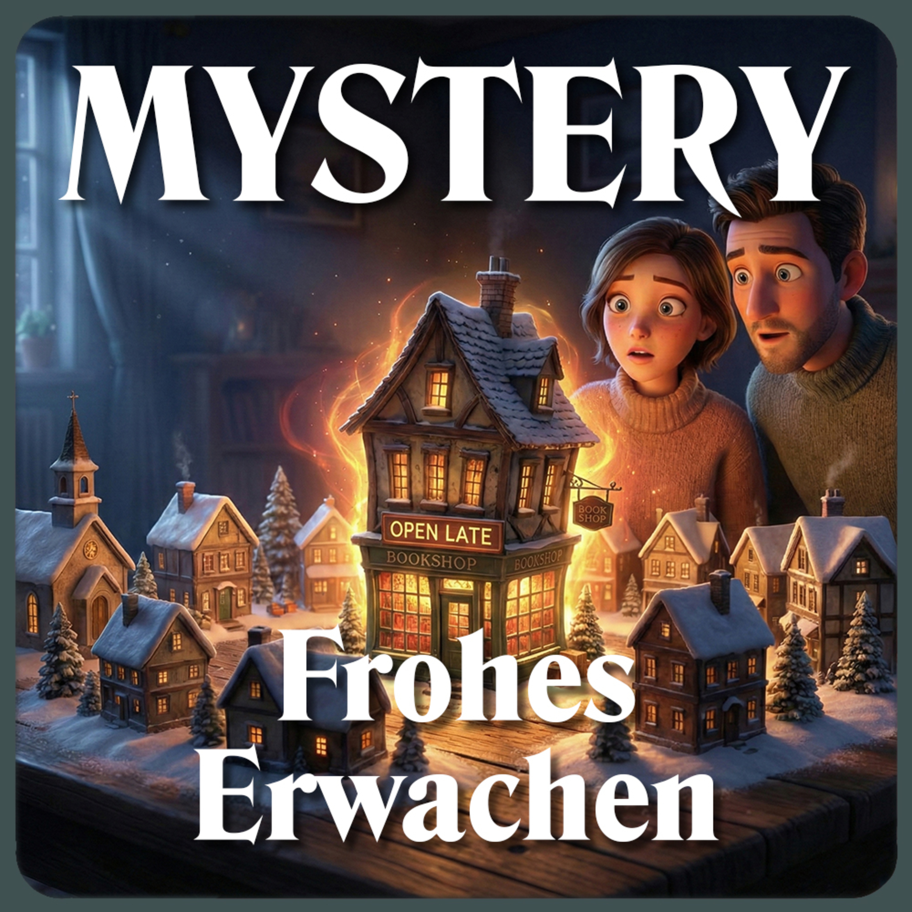 Frohes ErwachenㅣDunkle Mystery Geschichte