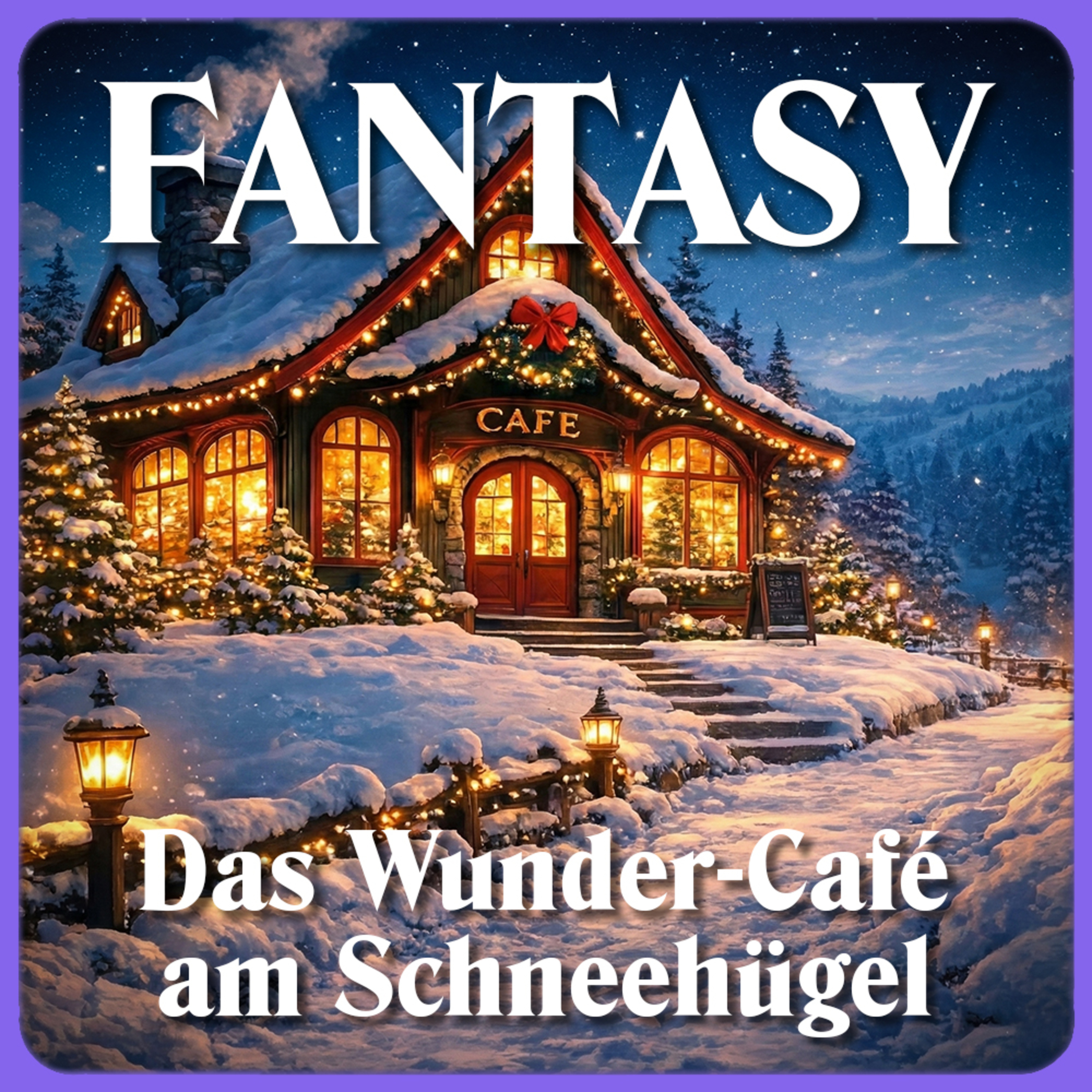 Noch nie bin ich so schnell eingeschlafen | Das Wunder-Café am Schneehügel episode artwork