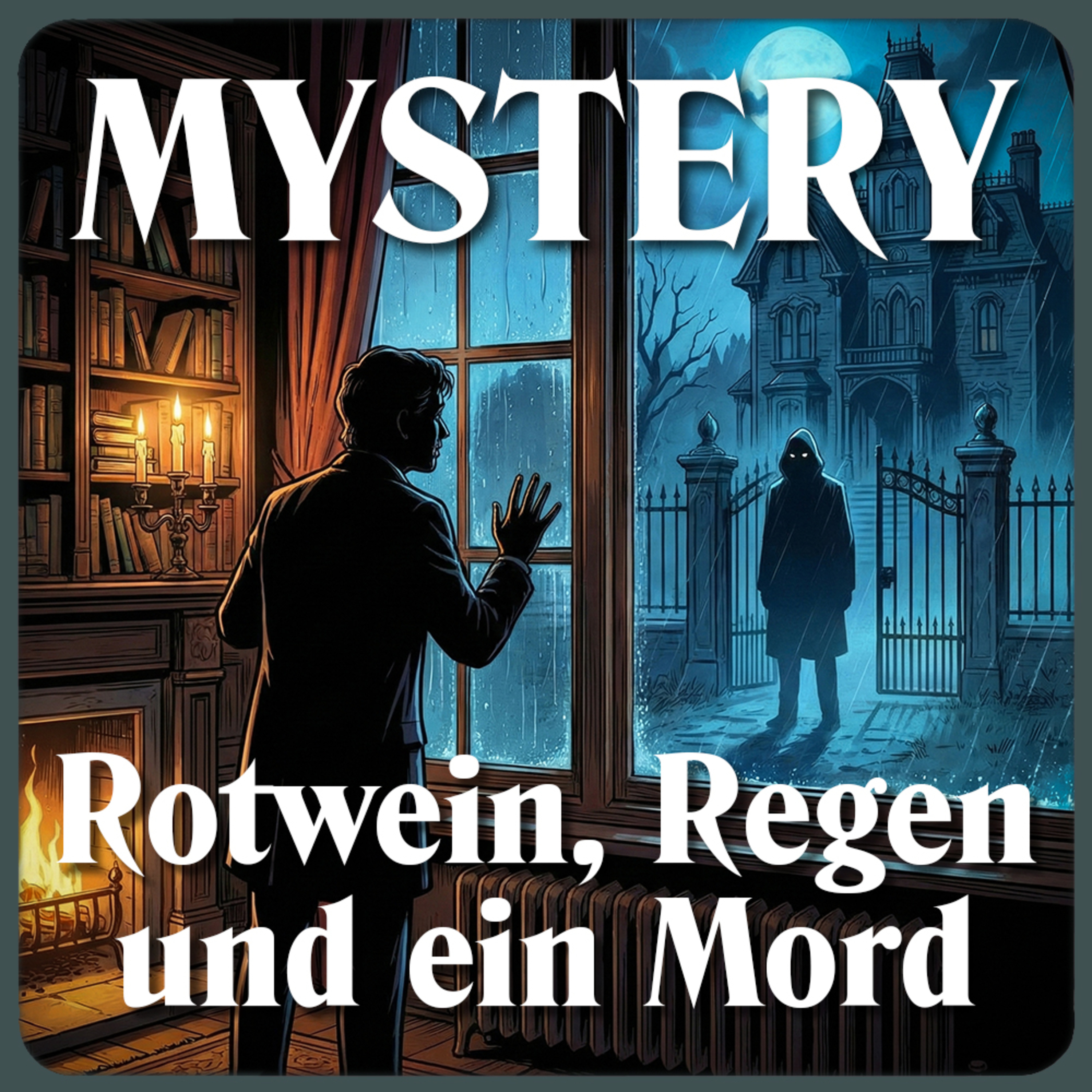 Murder Mystery Geschichte zum mitratenㅣRotwein, Regen und ein Mord episode artwork