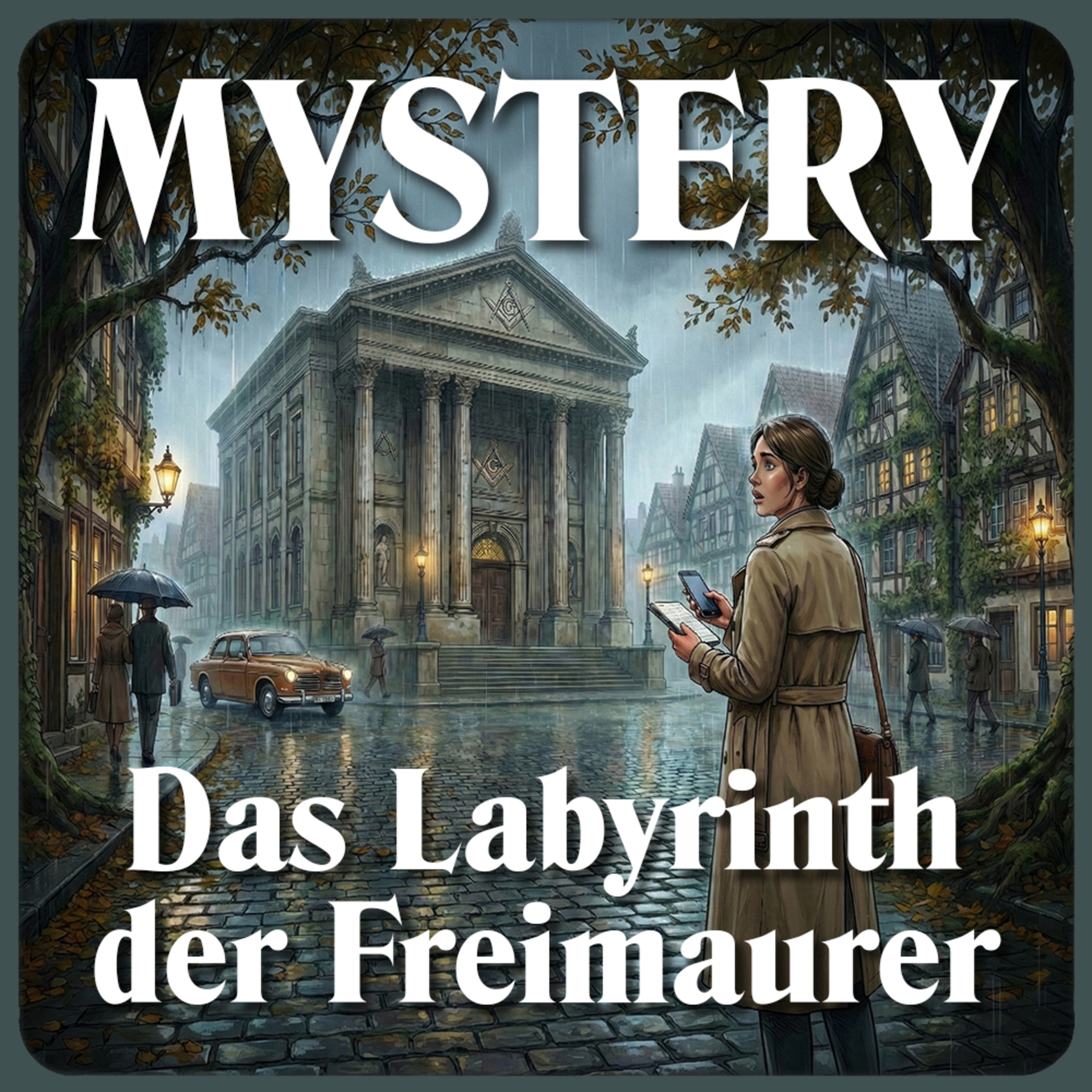 Eine Mystery Geschichte zum mitratenㅣDas Labyrinth der Freimaurer episode artwork