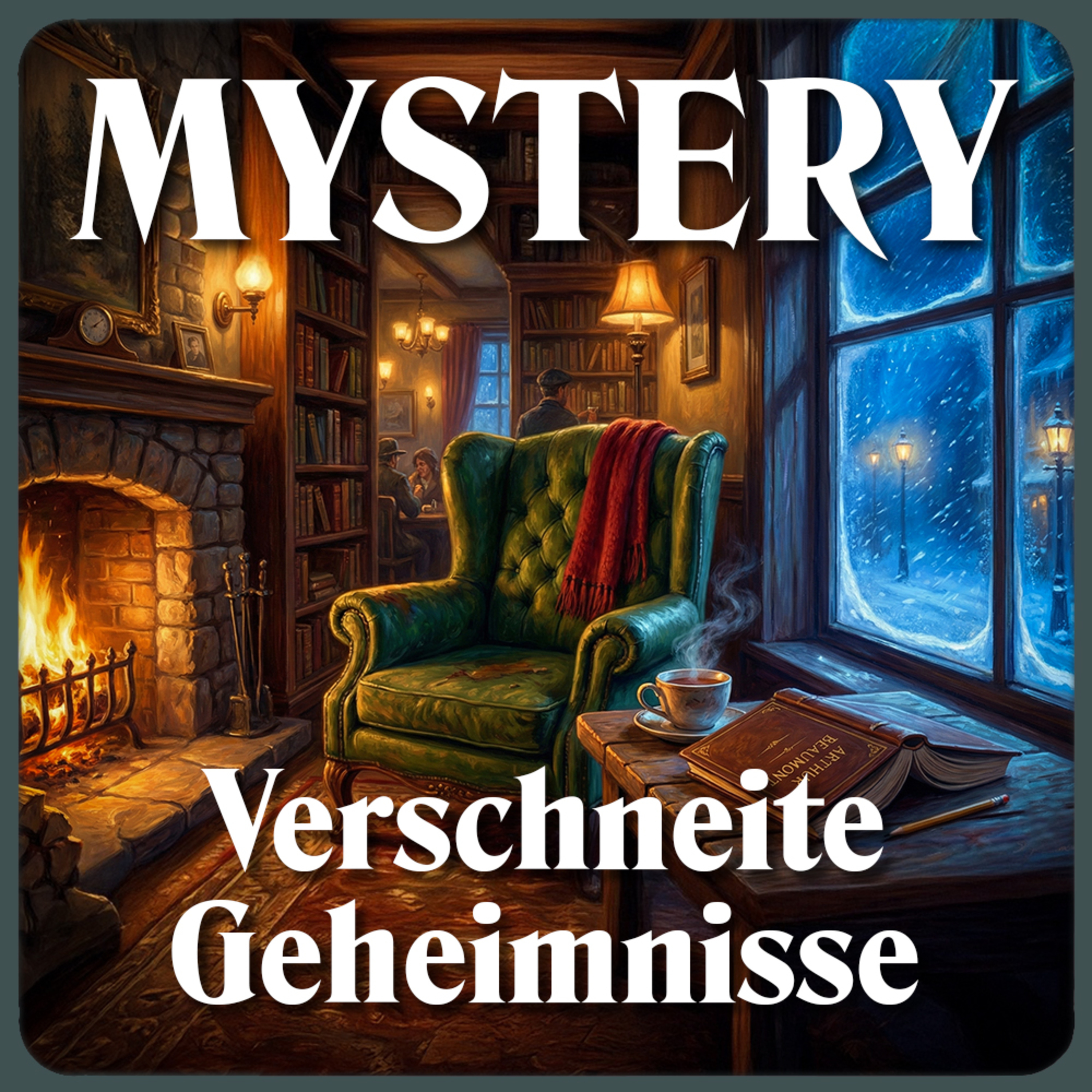 Verschneite GeheimnisseㅣCosy Mystery Geschichte episode artwork