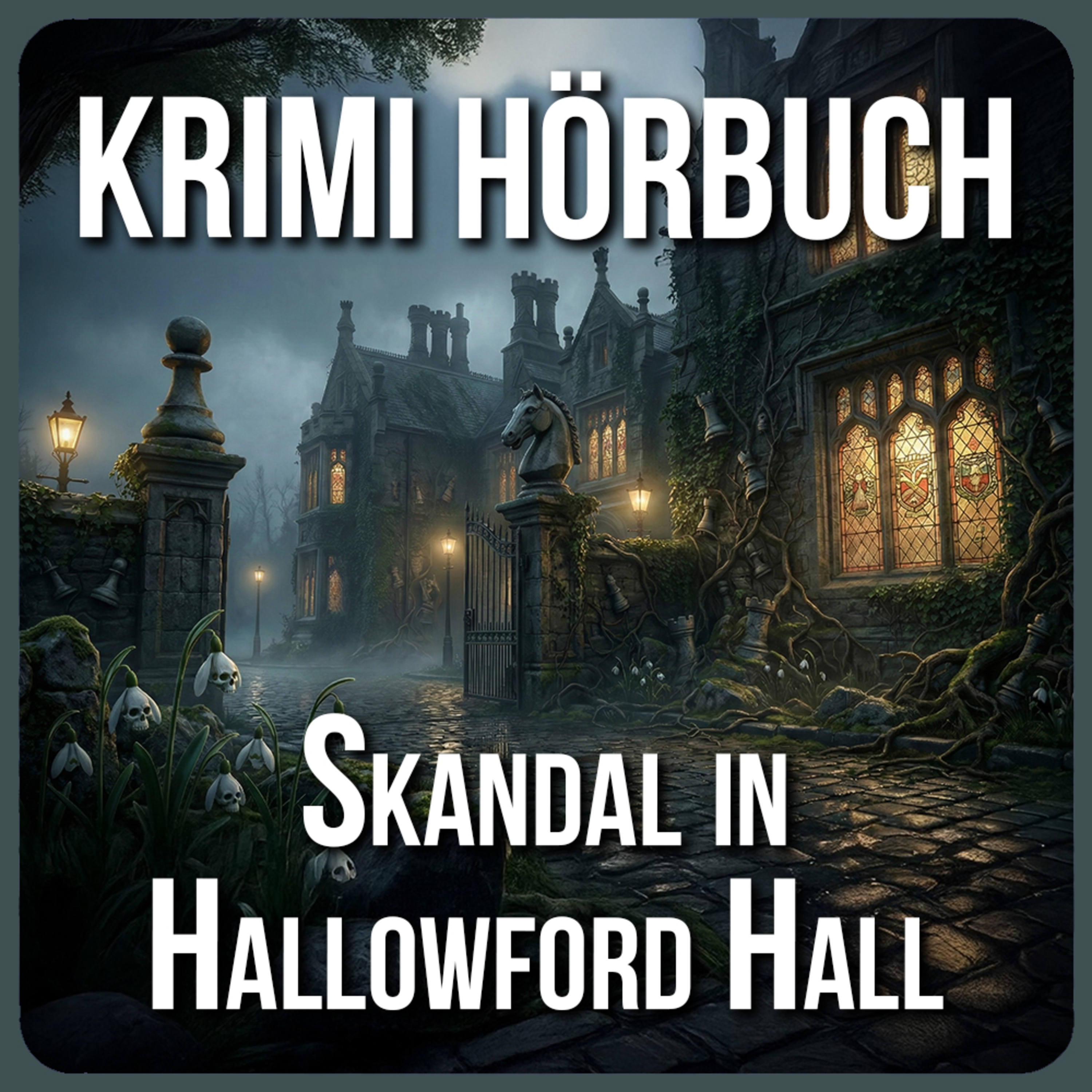 Skandal in Hallowford Hall episode artwork