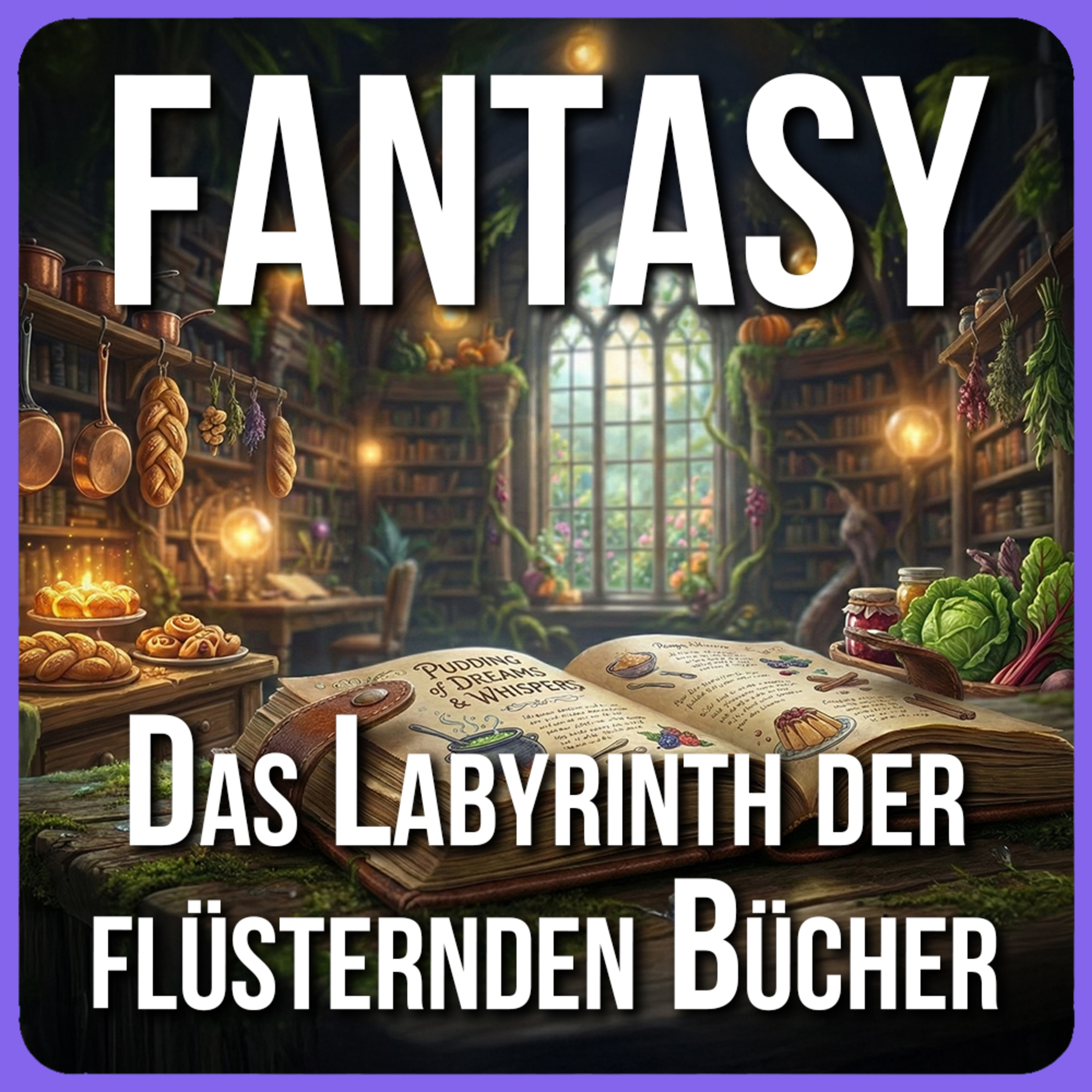 Das Labyrinth der flüsternden Bücher episode artwork