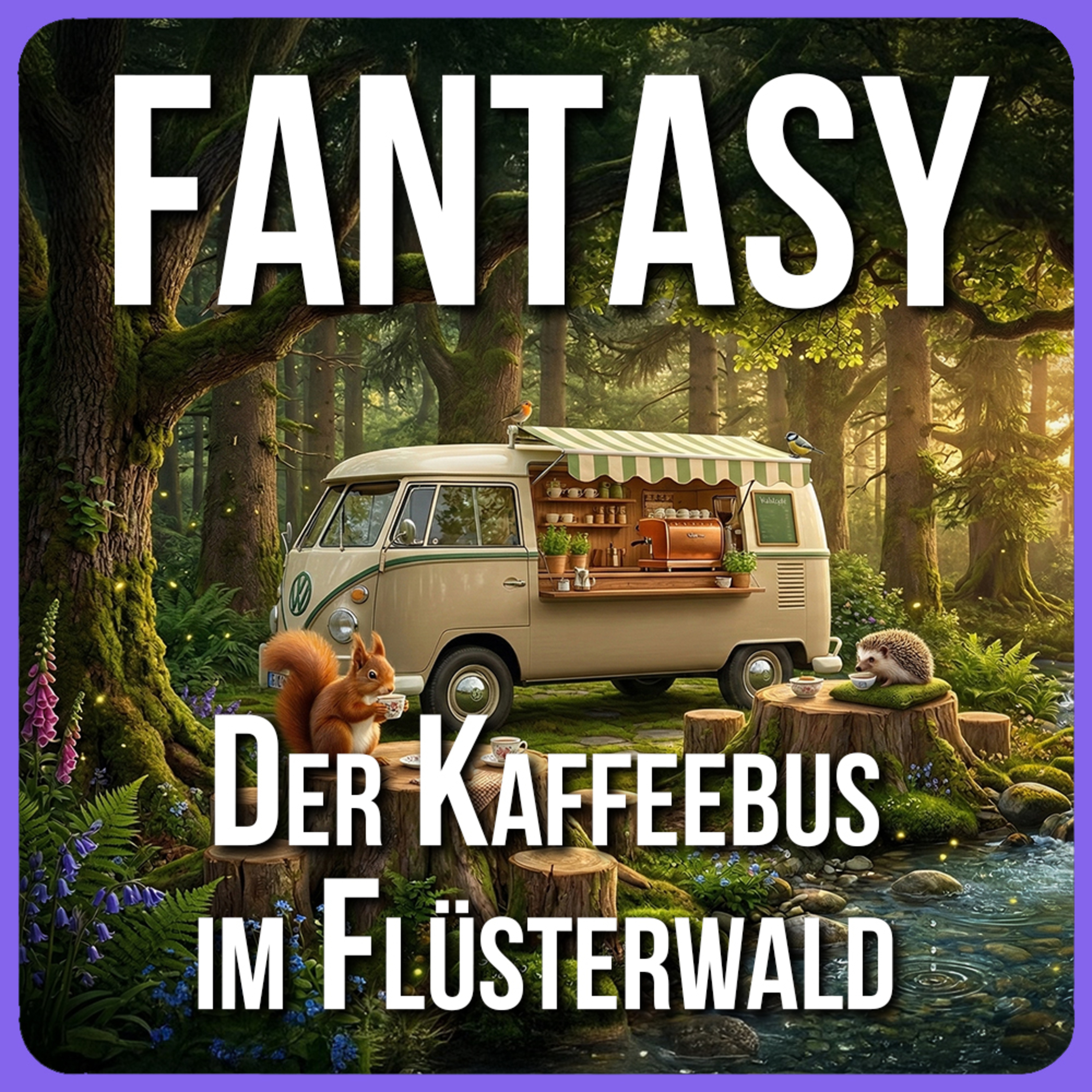 Der Kaffeebus im Flüsterwald episode artwork