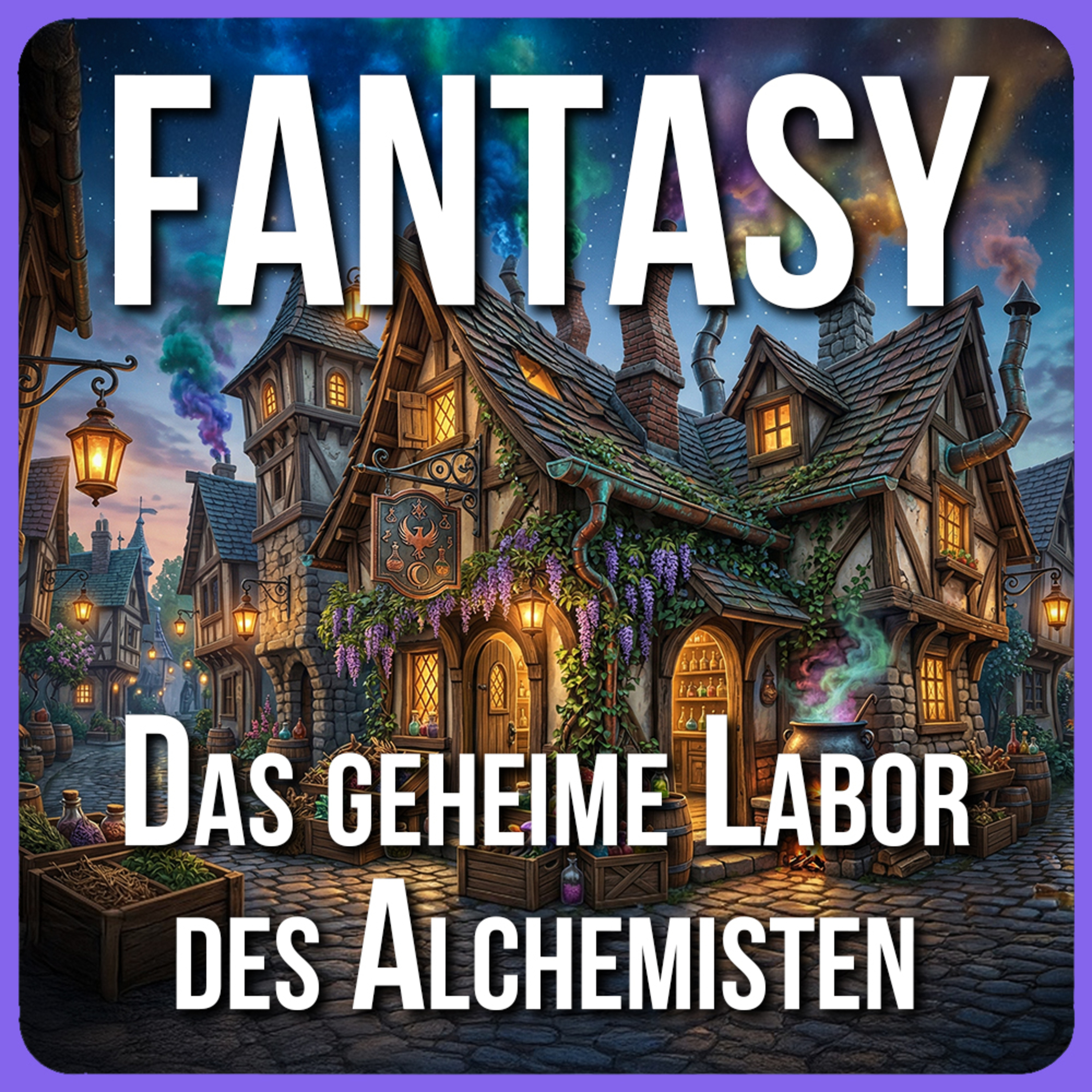 Das geheime Labor des Alchemisten zum Einschlafen episode artwork