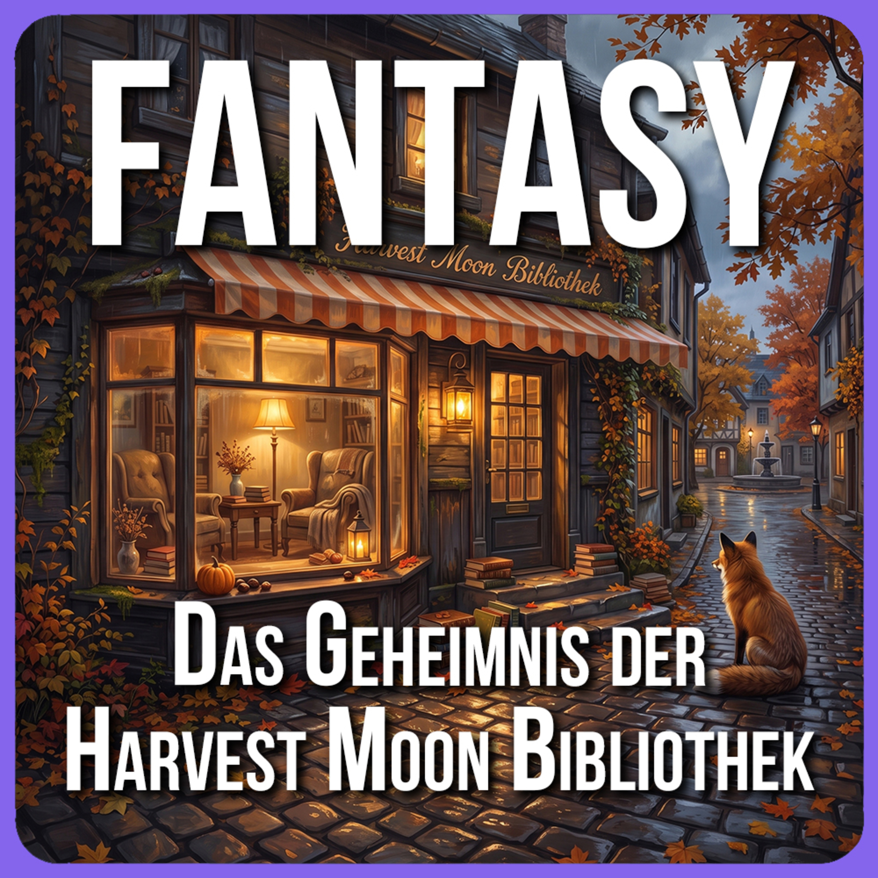 Das Geheimnis der Harvest Moon BibliothekㅣFantasy Geschichte zum einschlafen