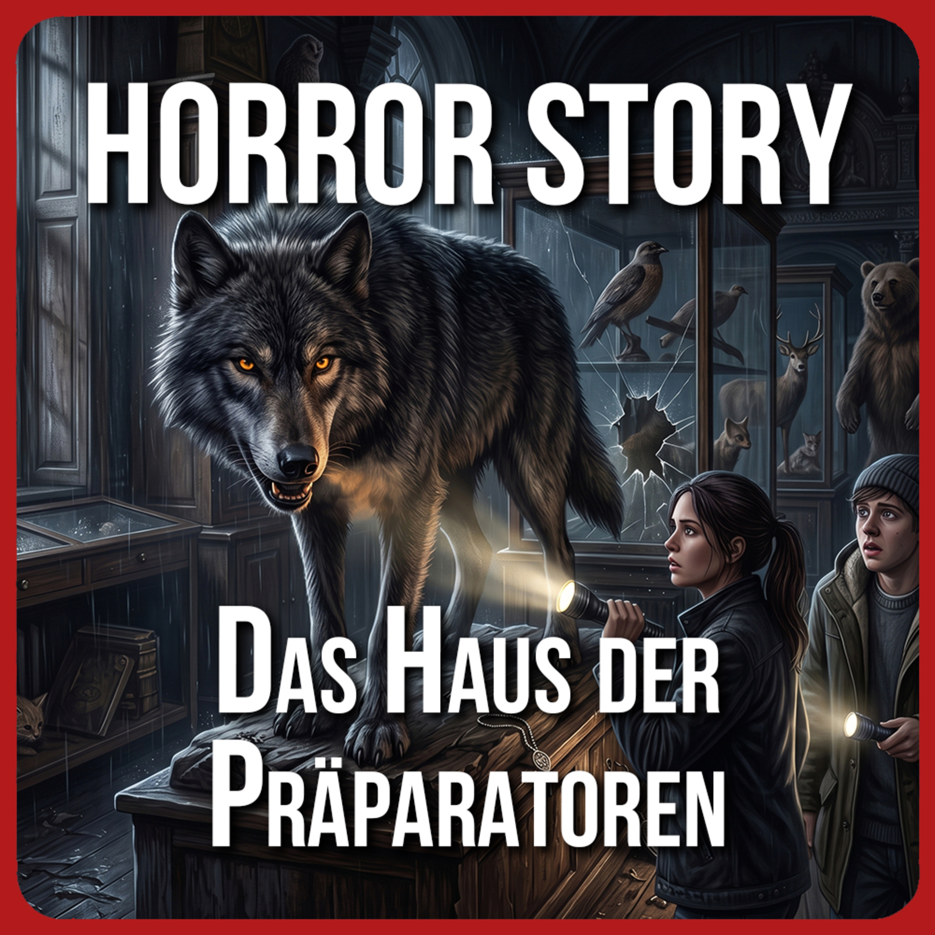 Das Haus der PräparatorenㅣGruselgeschichte