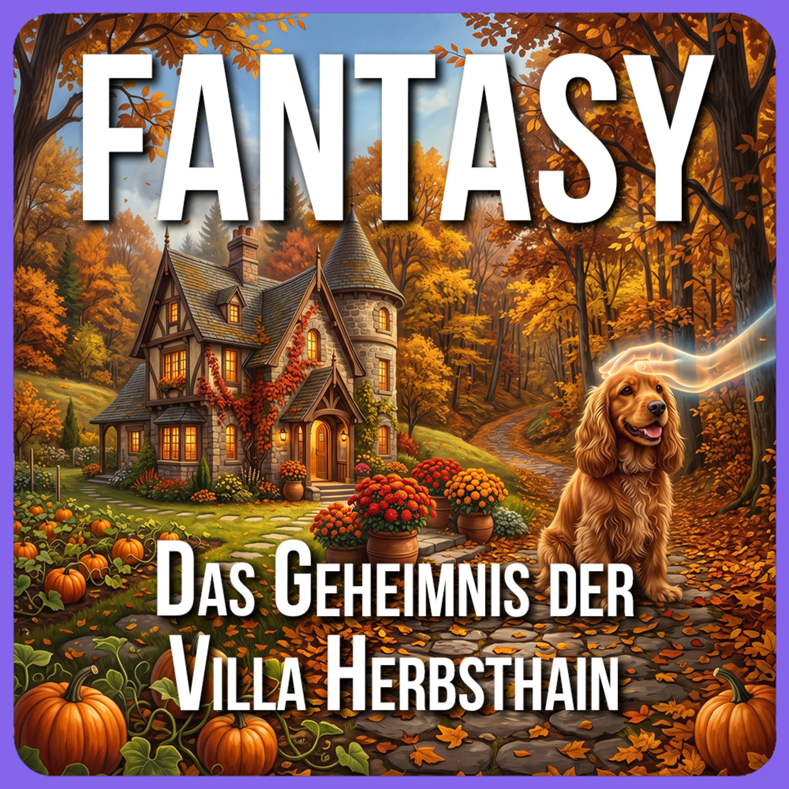 Das Geheimnis der Villa HerbsthainㅣFantasy Geschichte zum einschlafen
