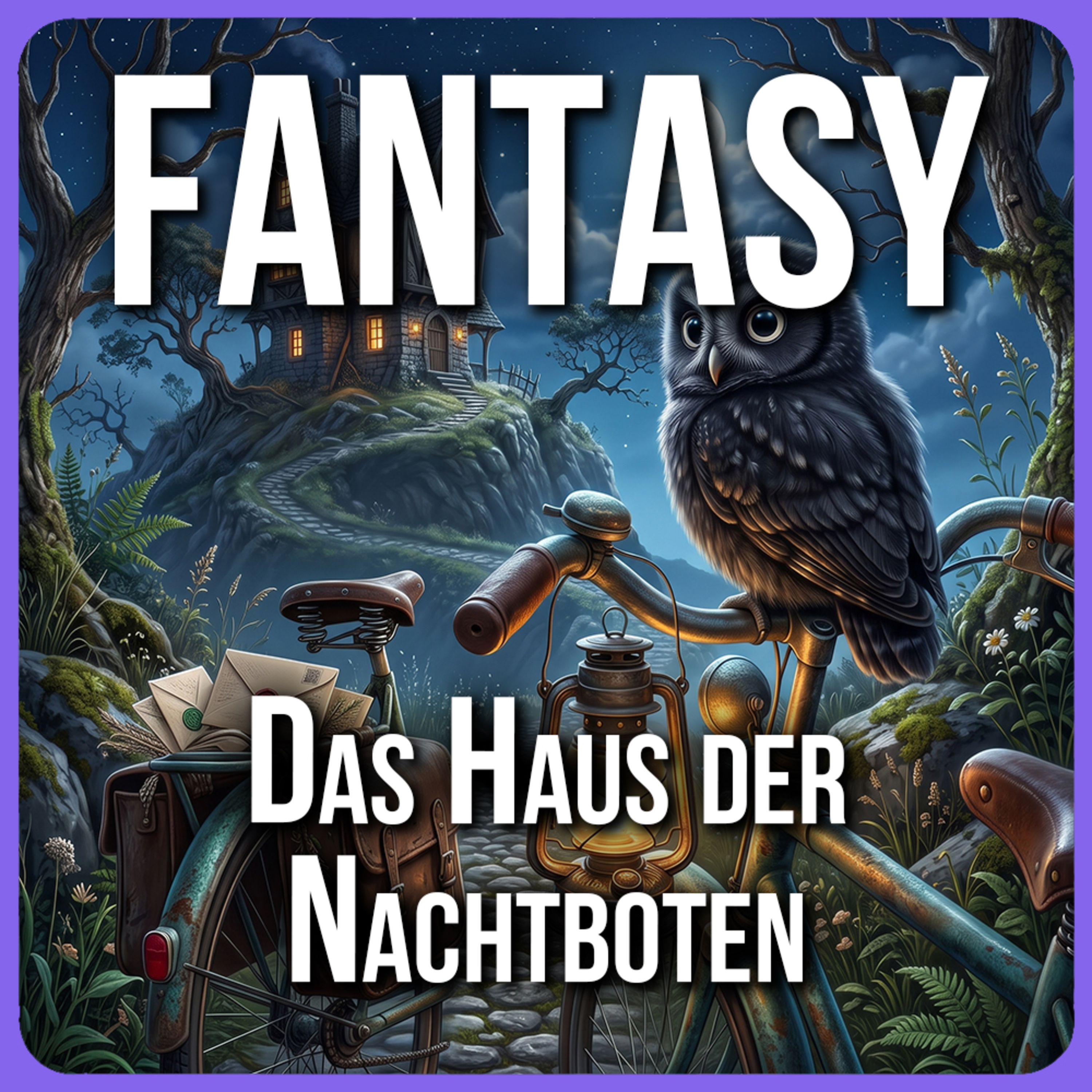 Das Haus der NachtbotenㅣFantasy Geschichte zum einschlafen