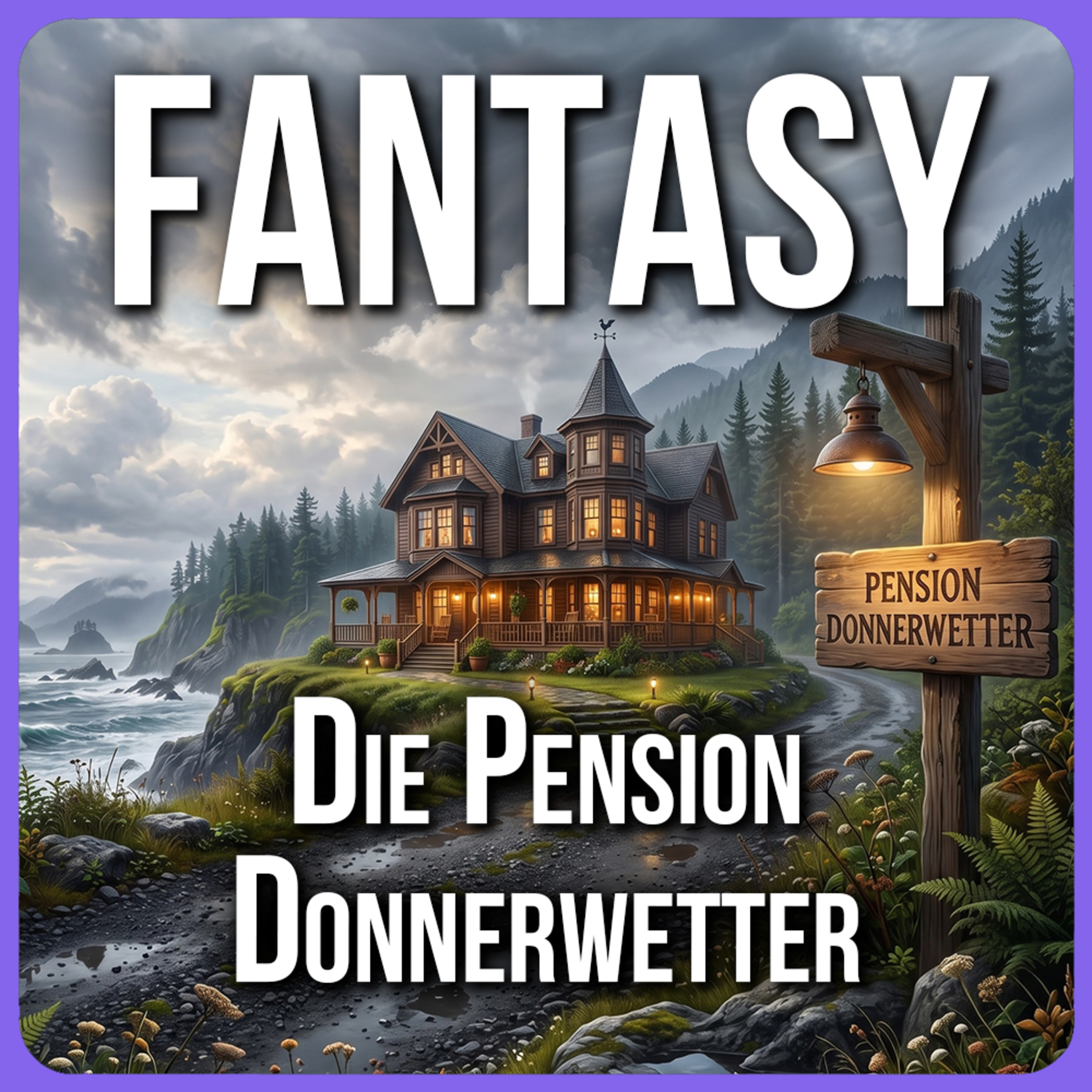 Die Pension DonnerwetterㅣFantasy Geschichte zum einschlafen