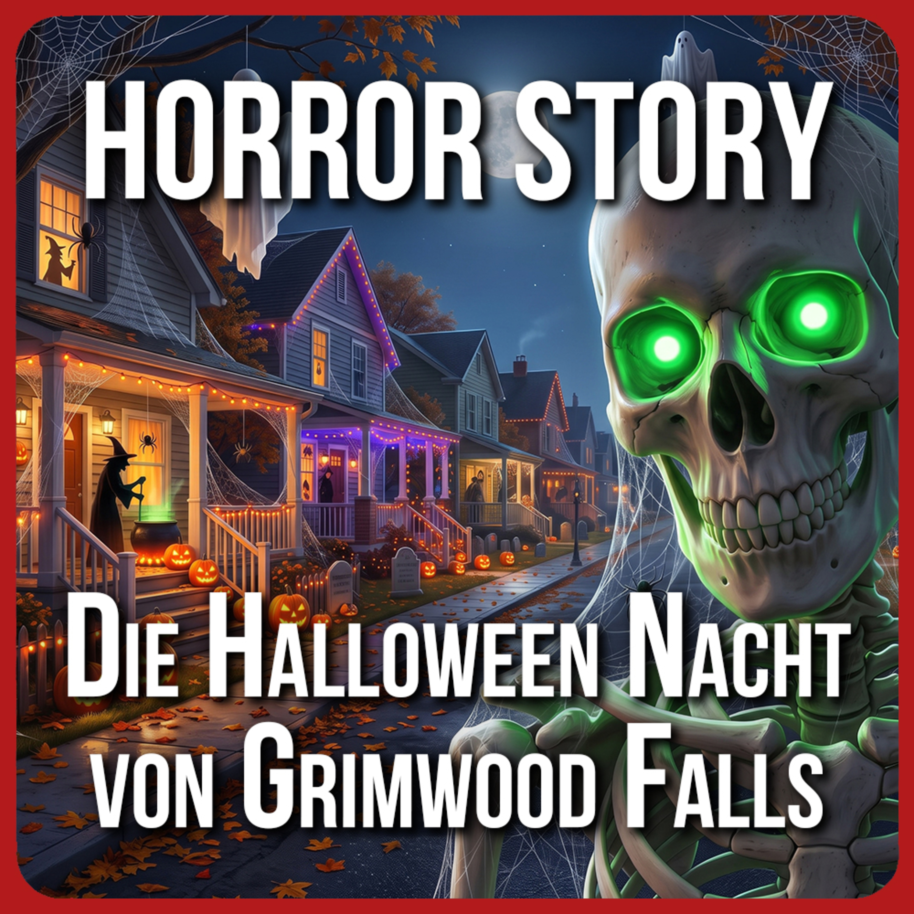 Die Halloween Nacht von Grimwood FallsㅣGruselgeschichte