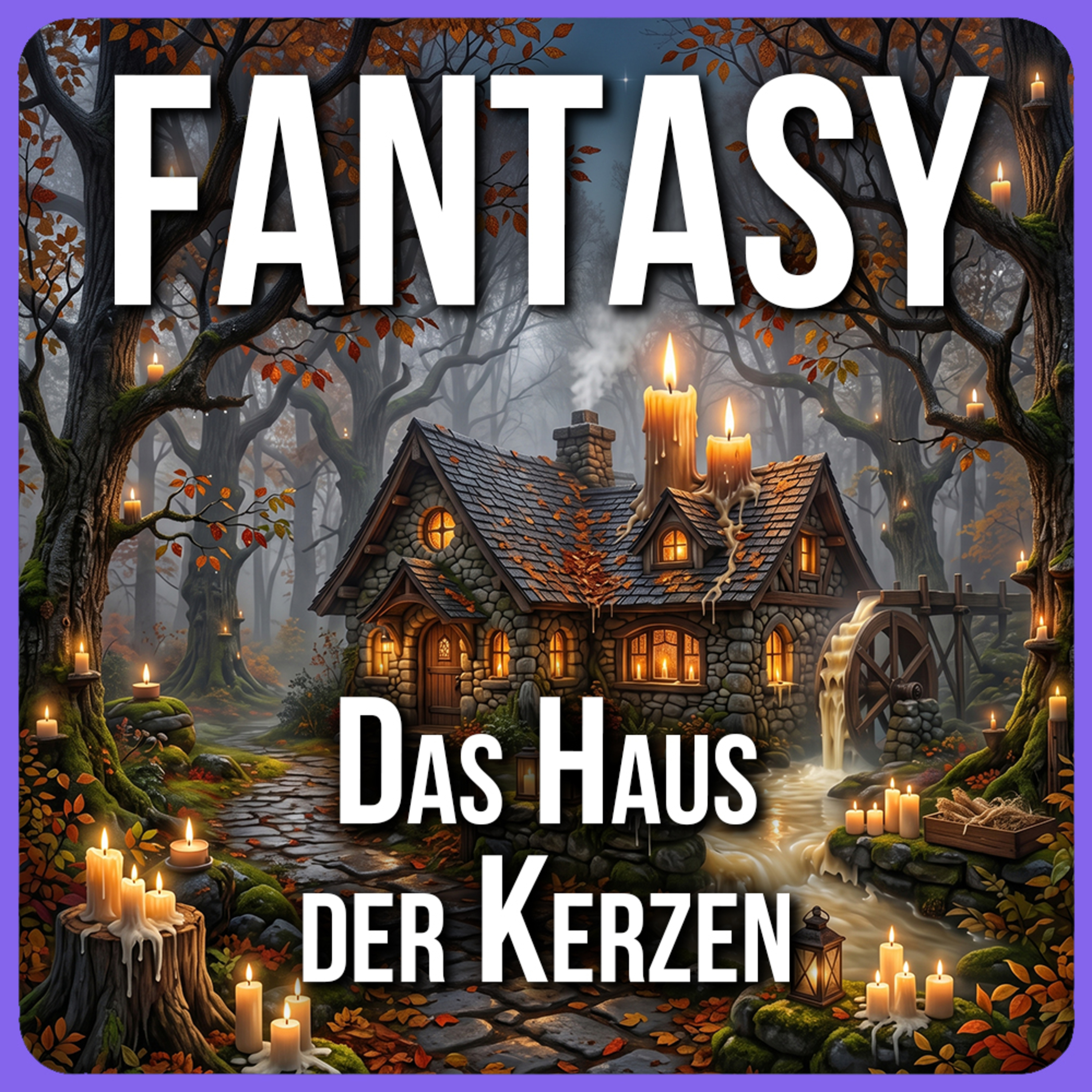 Das Haus der KerzenㅣFantasy Geschichte zum einschlafen