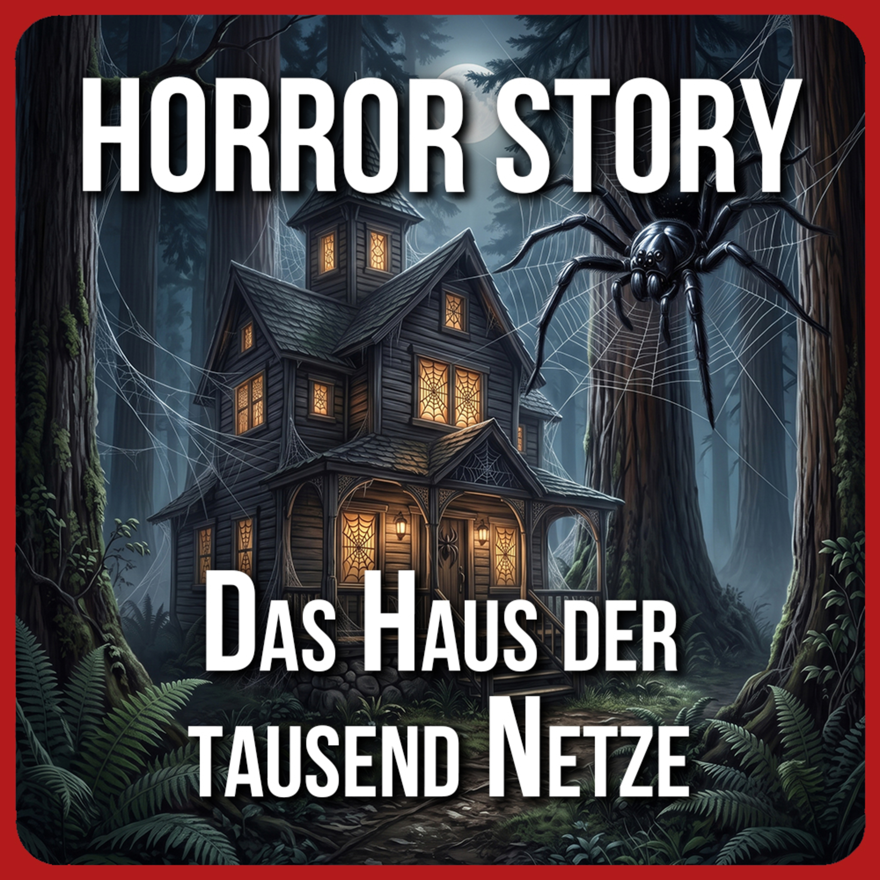 Das Haus der tausend NetzeㅣGruselgeschichte