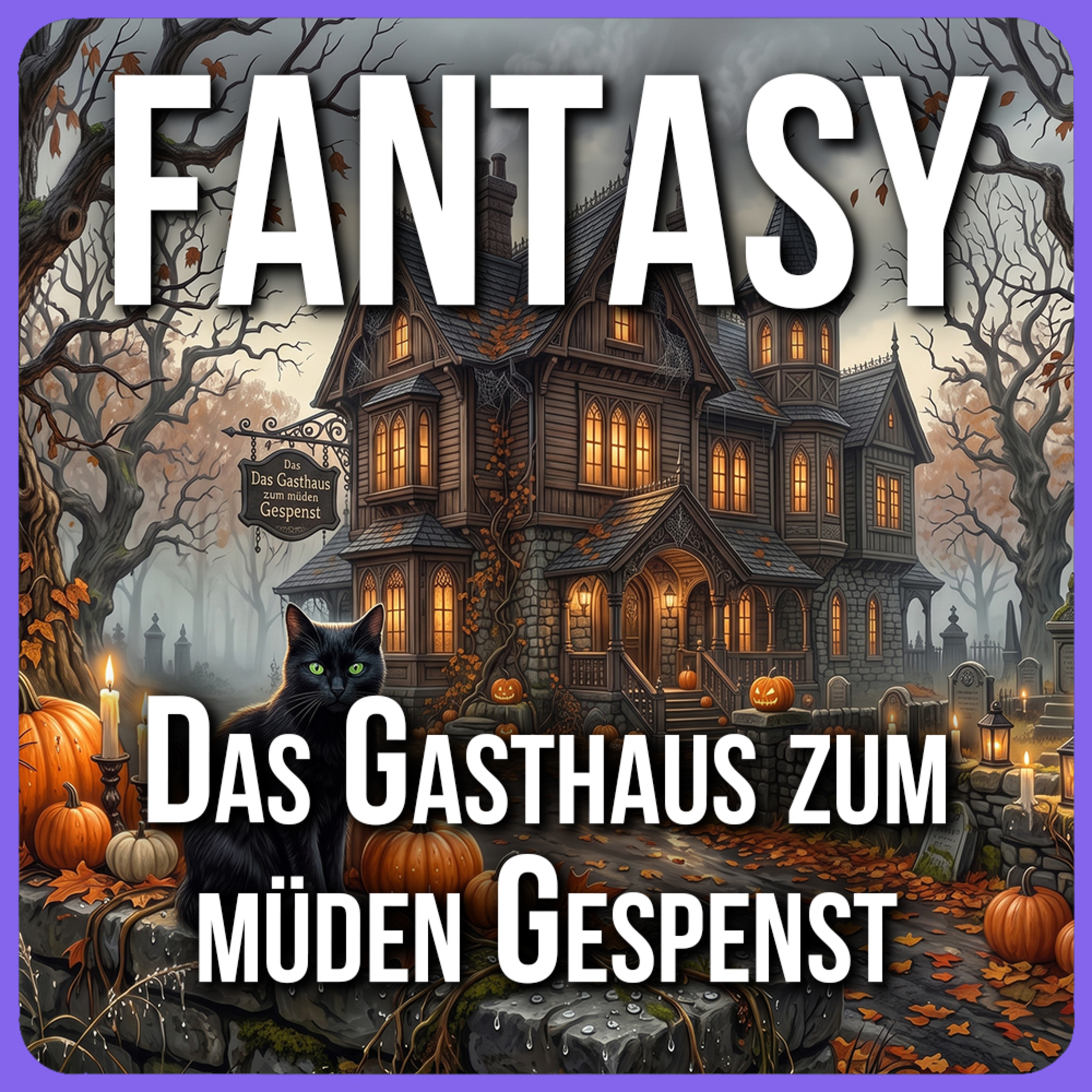 Das Gasthaus zum müden GespenstㅣFantasy Geschichte zum einschlafen
