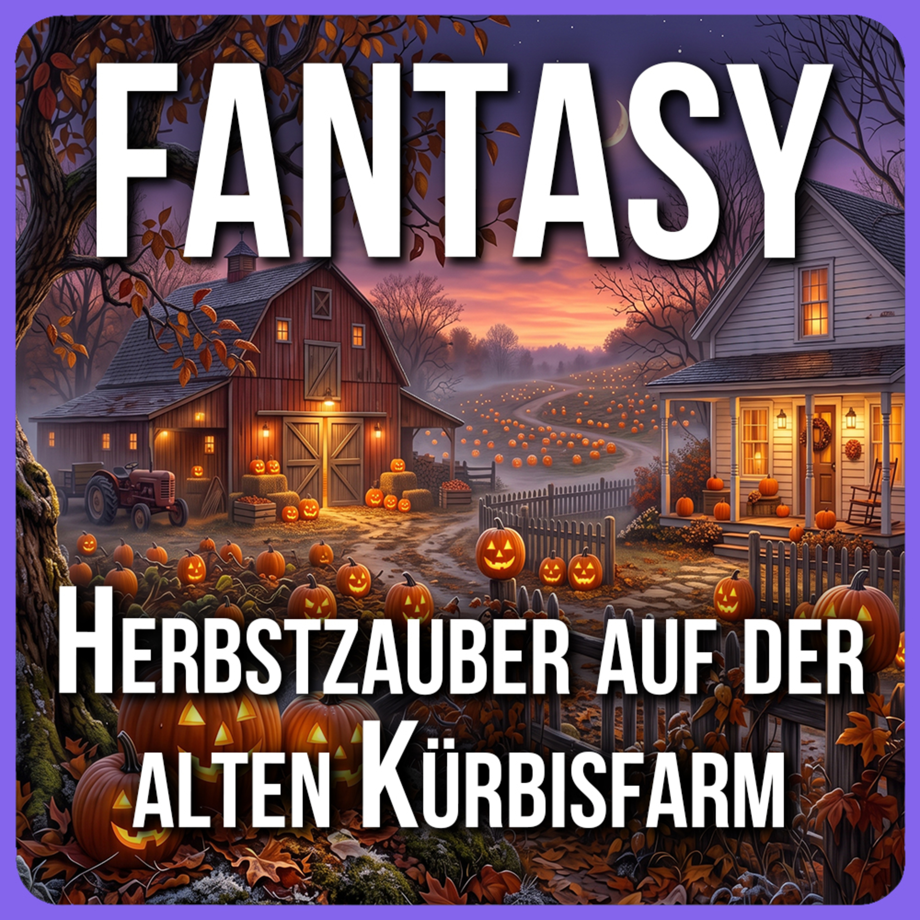 Herbstzauber auf der alten KürbisfarmㅣFantasy Geschichte zum einschlafen