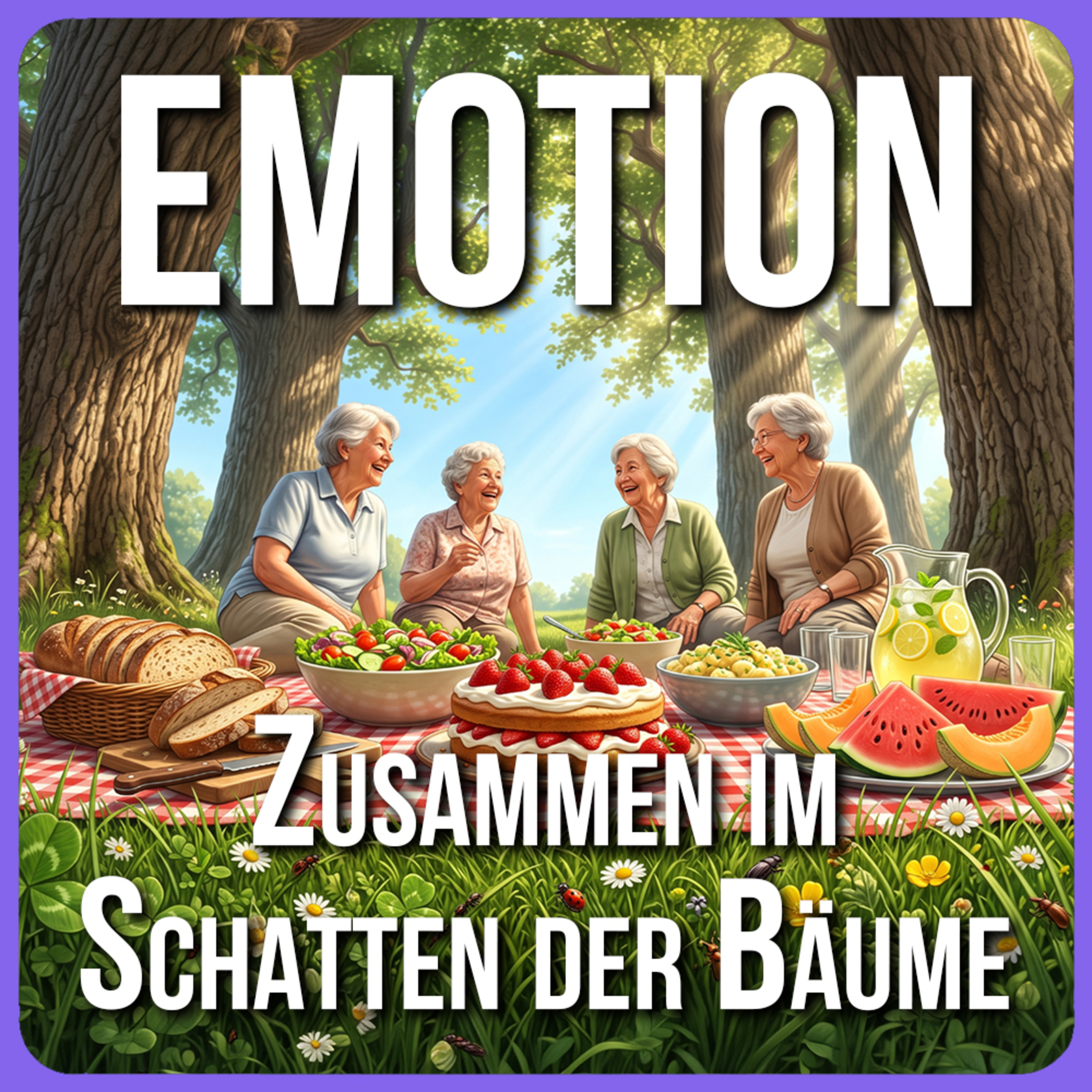 Zusammen im Schatten der Bäume | Emotionale Geschichte zum einschlafen