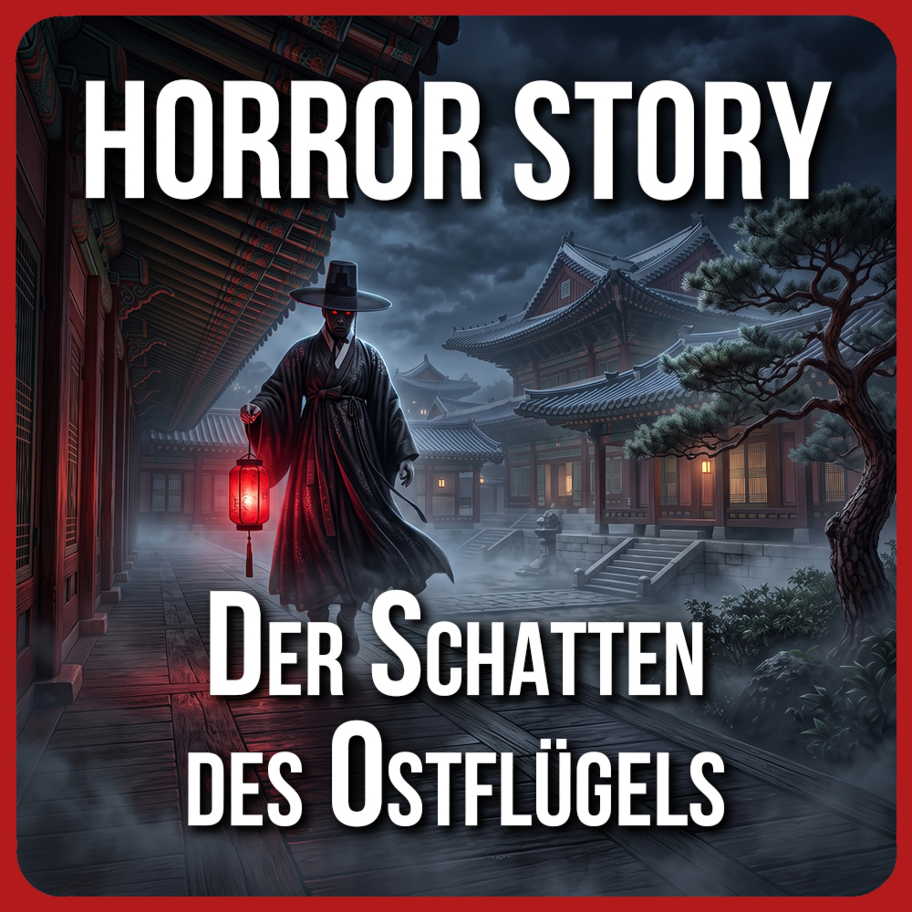 Der Schatten des OstflügelsㅣGruselgeschichte