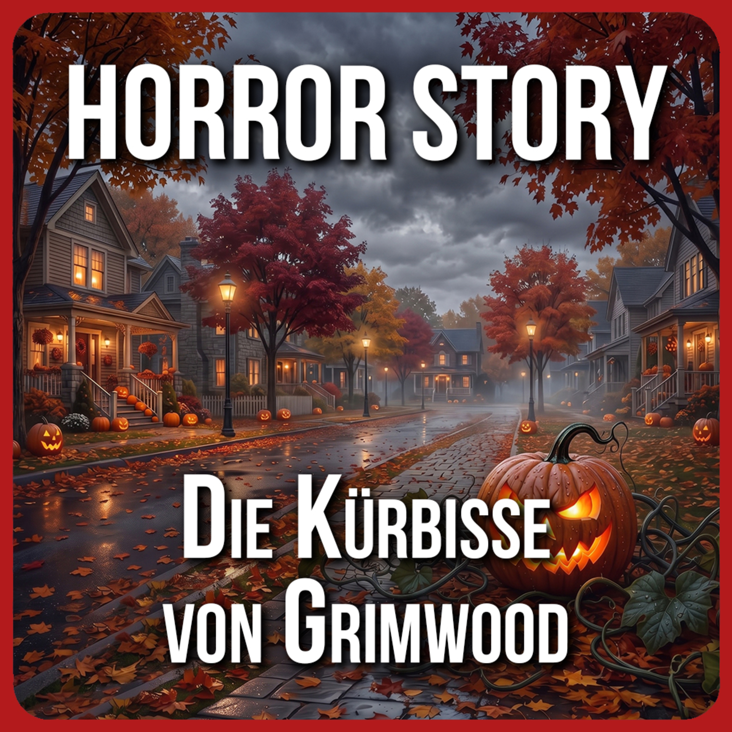 Die Kürbisse von GrimwoodㅣGruselgeschichte
