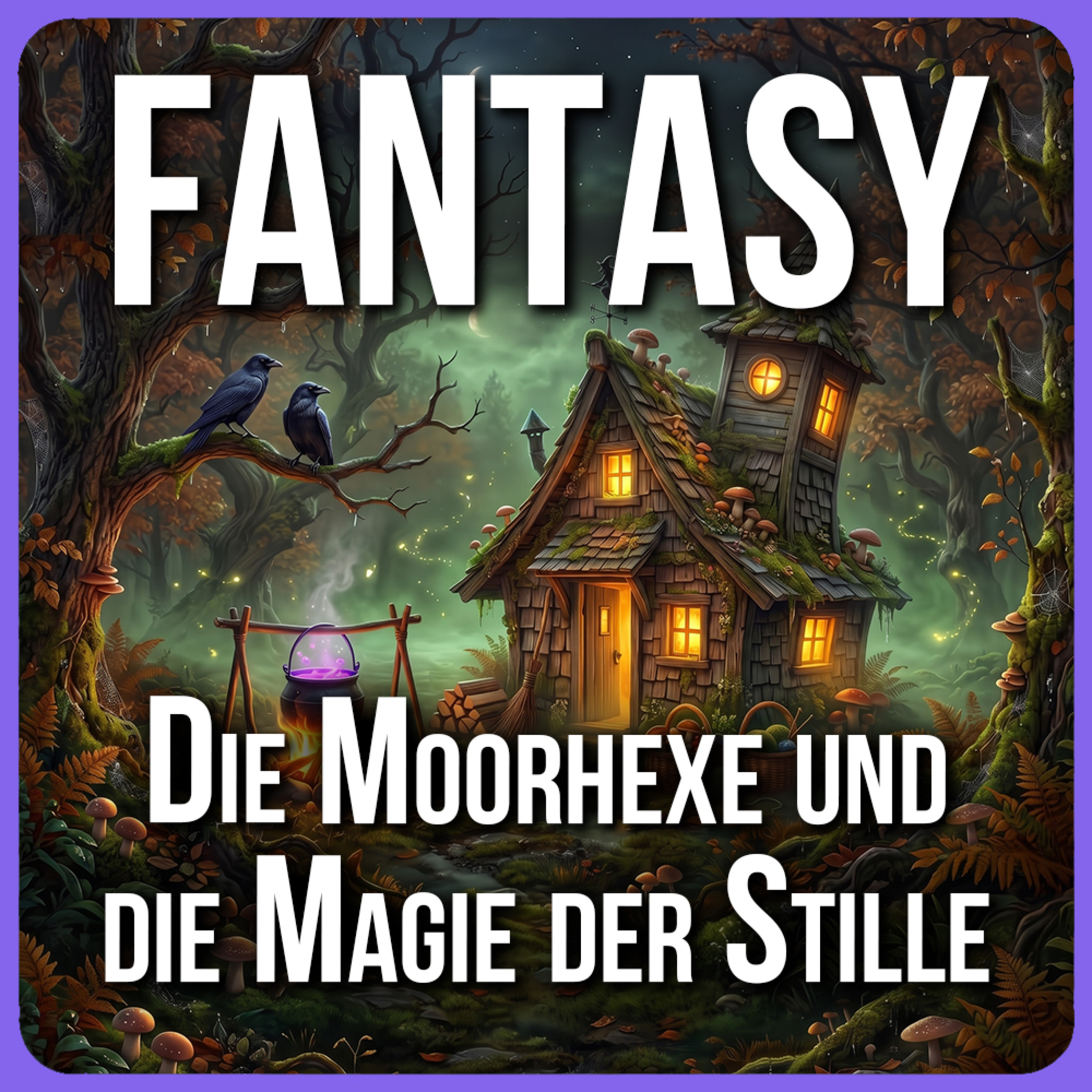 Die Moorhexe und die Magie der StilleㅣFantasy Geschichte zum einschlafen