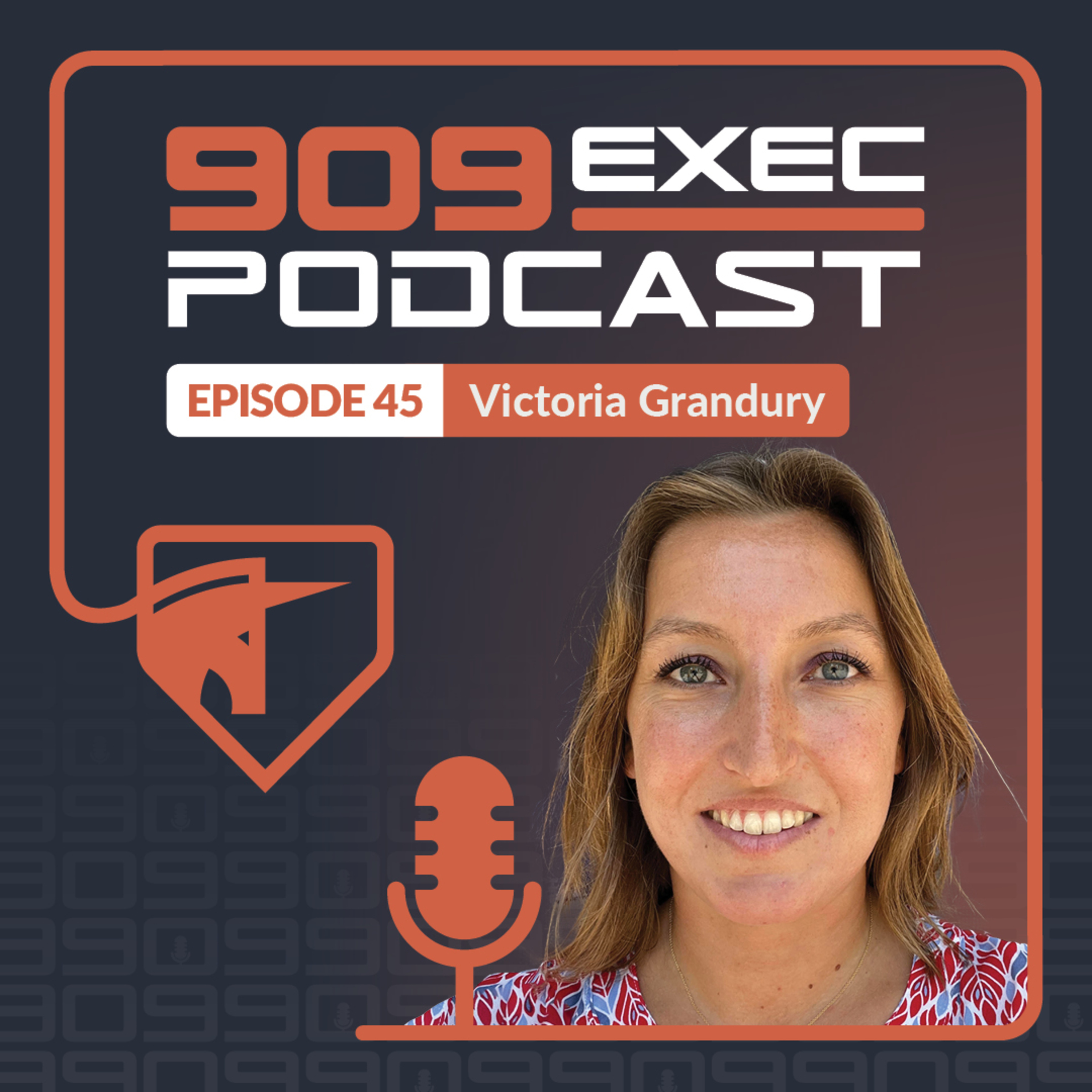 Episode 45: From Cyber to Inner Peace: A journey of Hypno Breathwork with Victoria Grandury