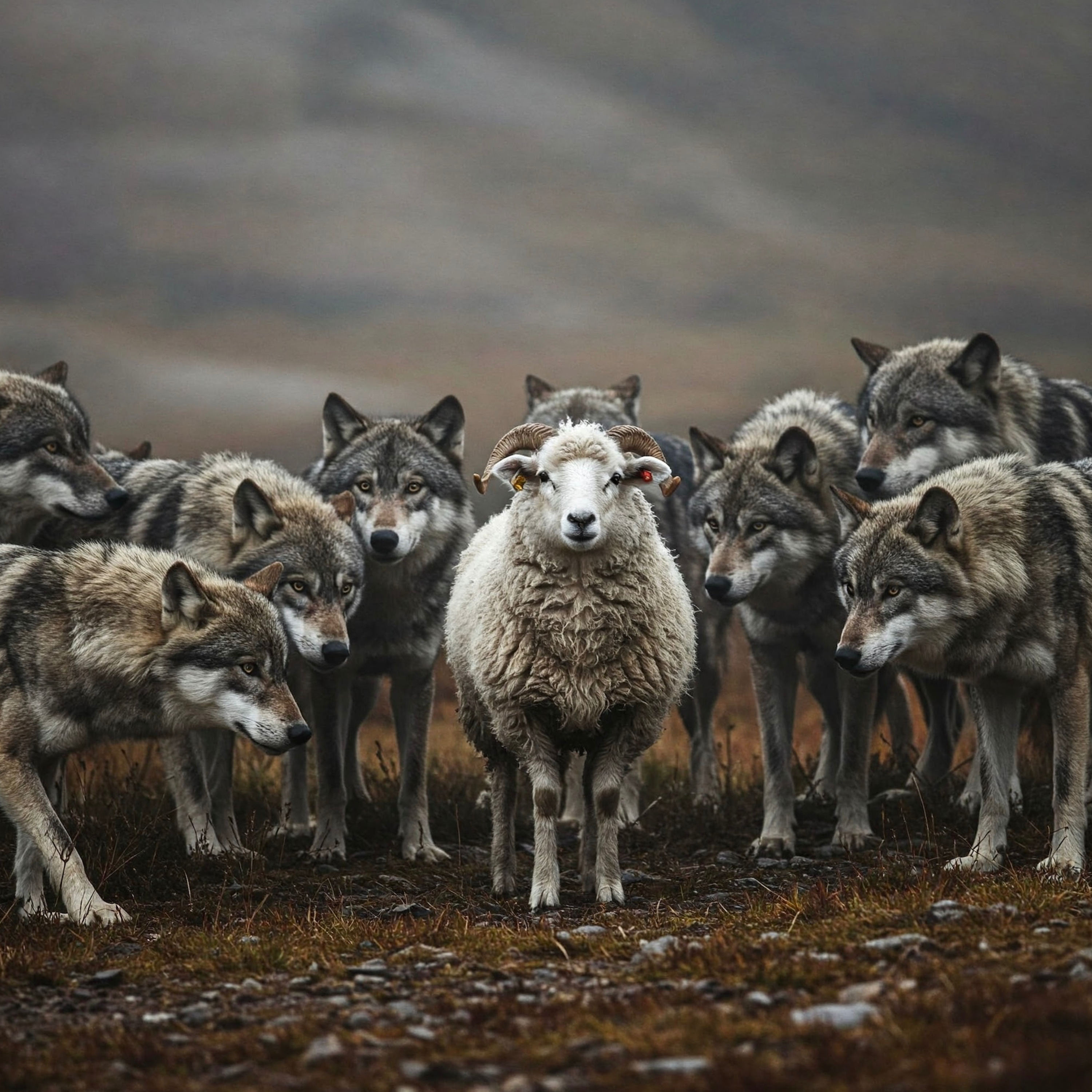 Sheep Among Wolves episode artwork