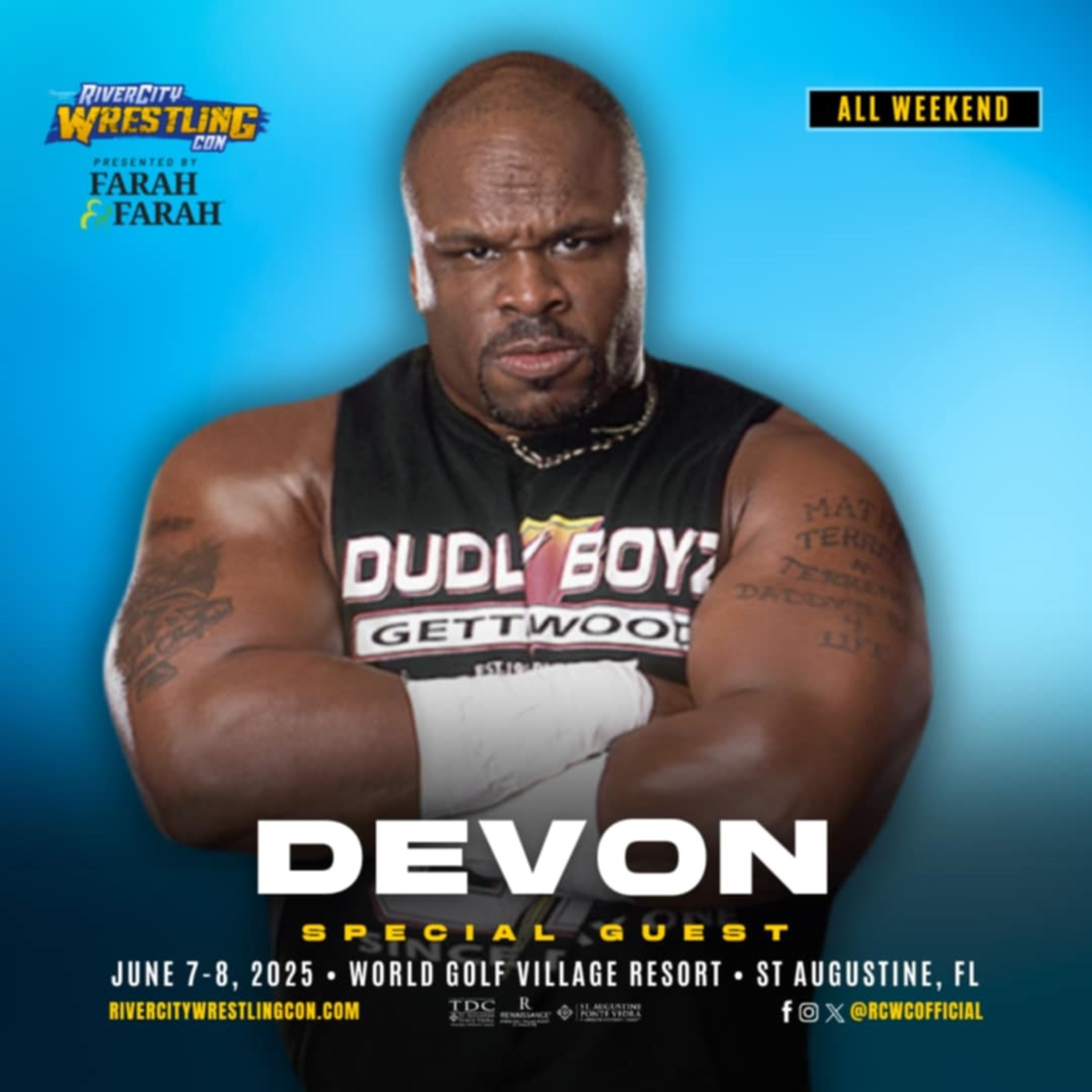 Sabu Tribute & RCWC Preview: Devon & The Duke Week 36