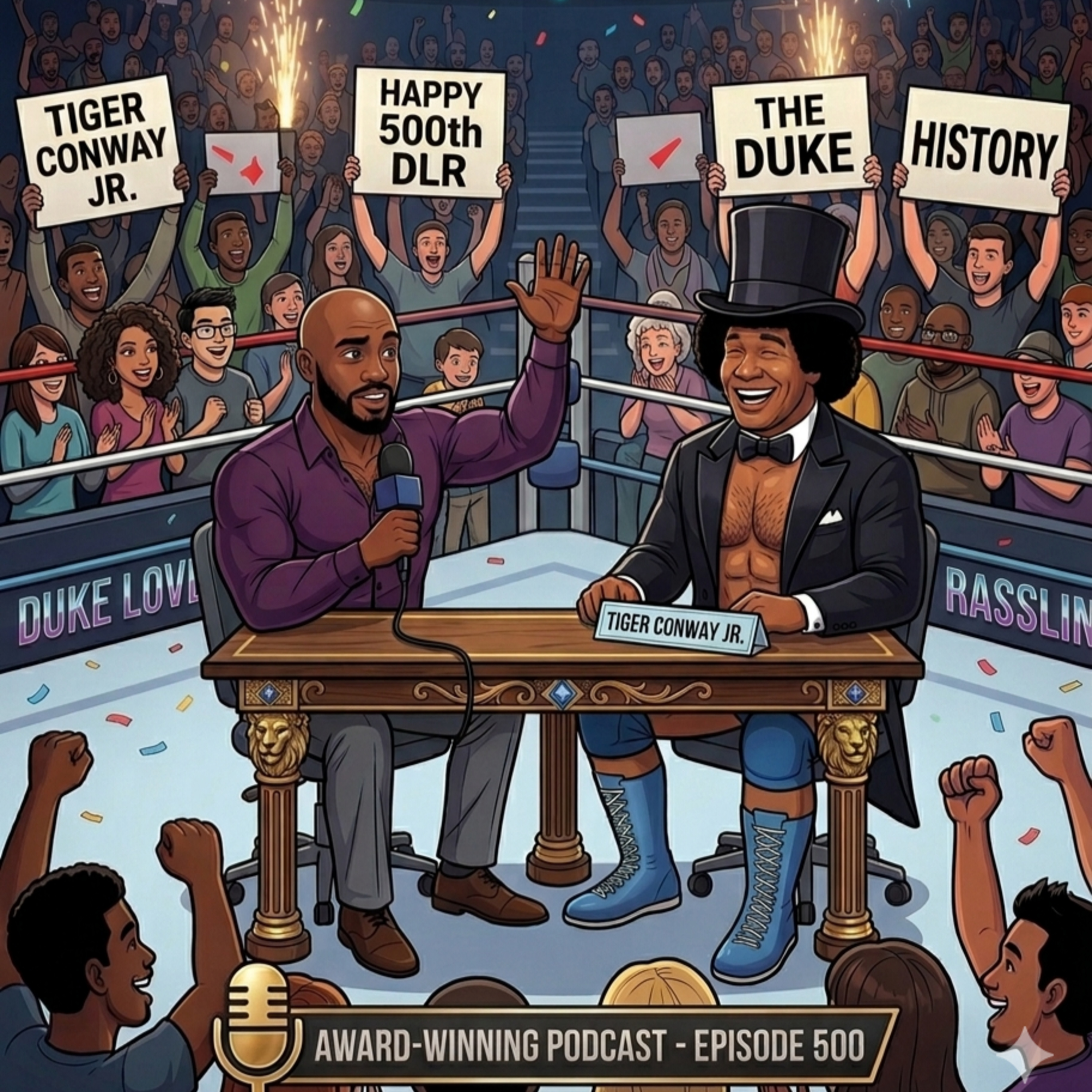 Episode 500: The Immortal Legacy of Tiger Conway Jr.