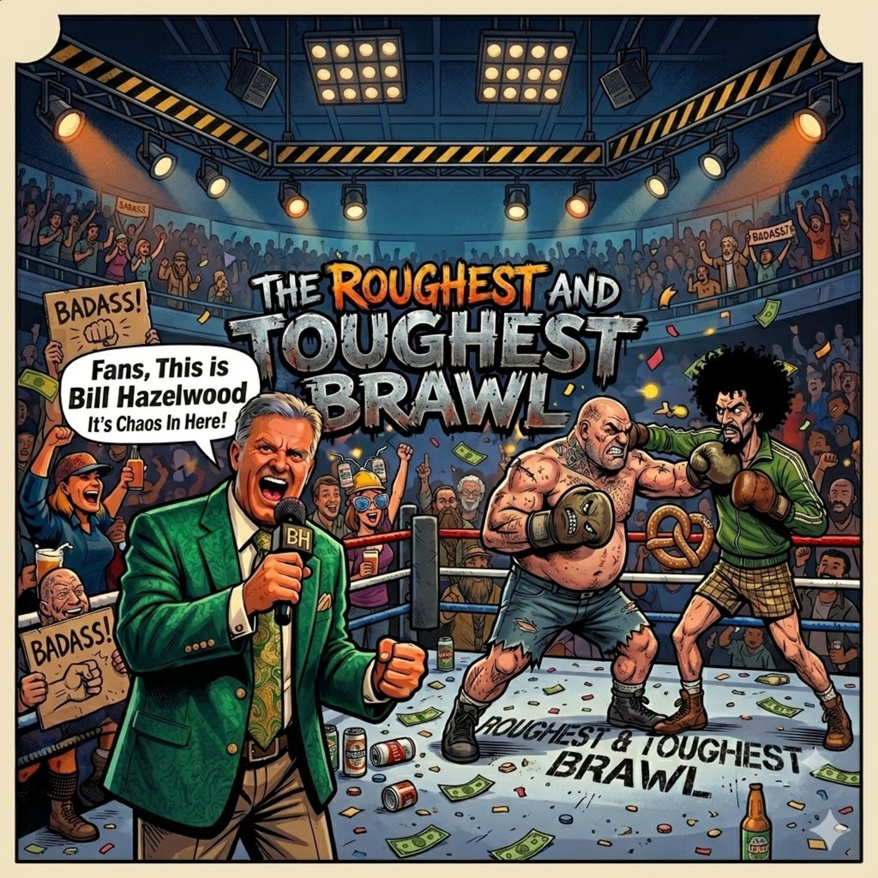 Bill Hazelwood: The Roughest and Toughest Brawl Preview March 2026