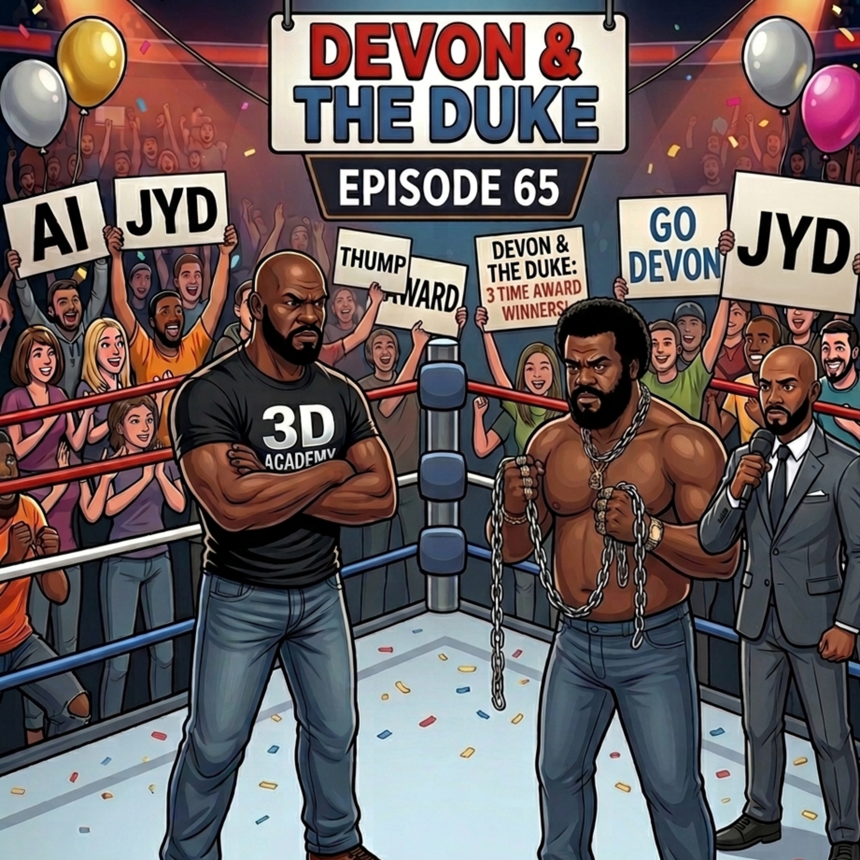 Devon vs AI JYD: Devon & The Duke Episode 65