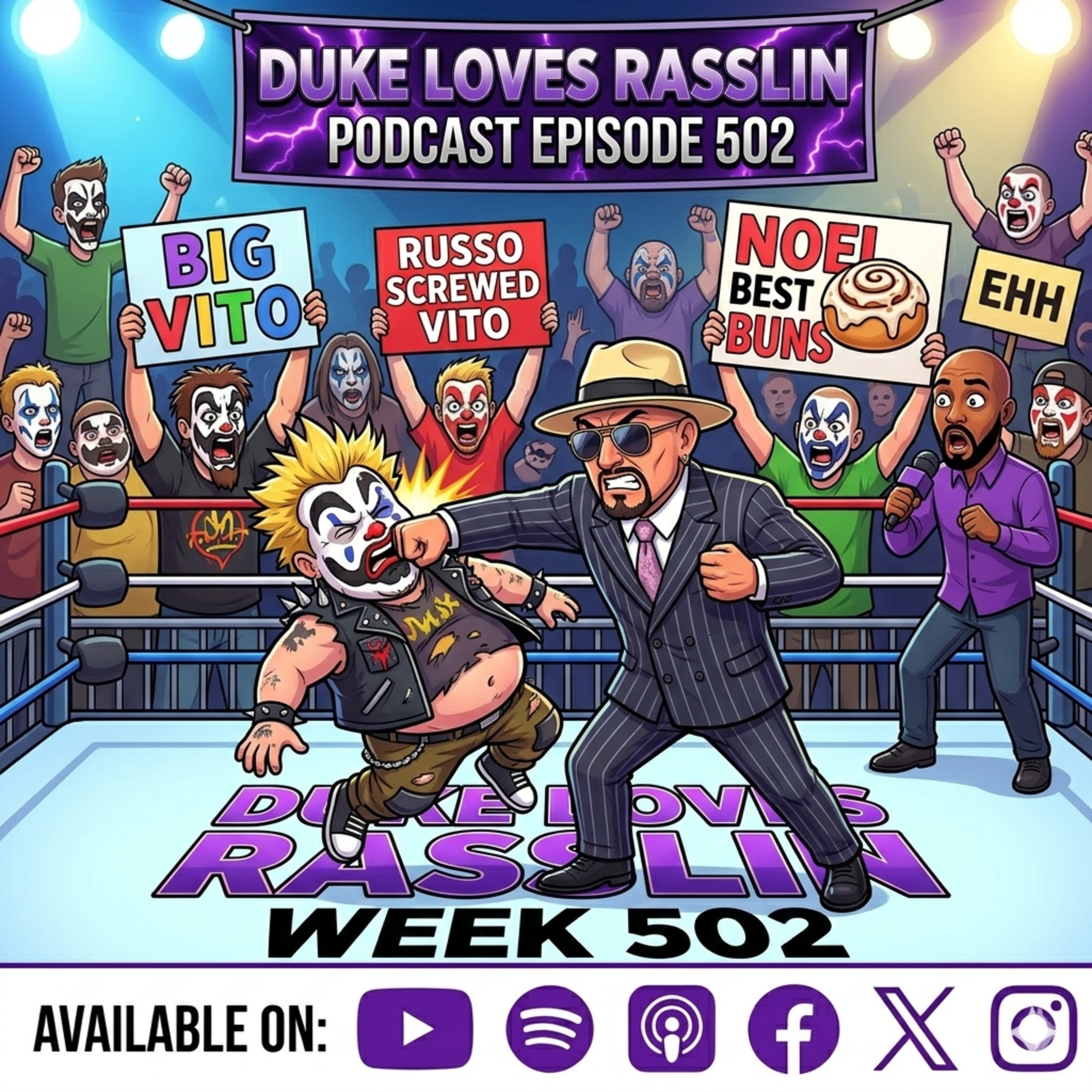 Vince Russo Screwed Big Vito: Duke Loves Rasslin Week 502