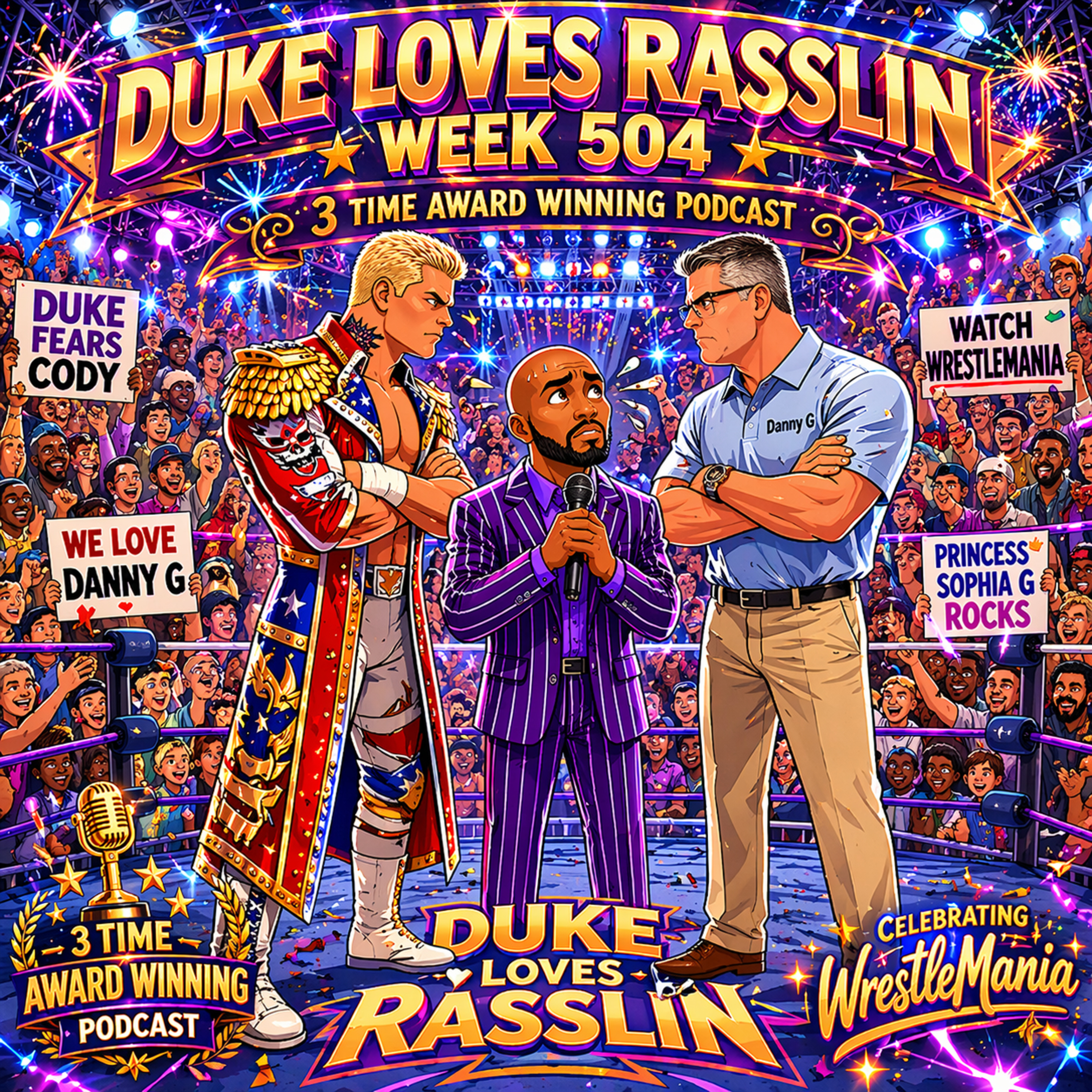 Duke Loves Rasslin